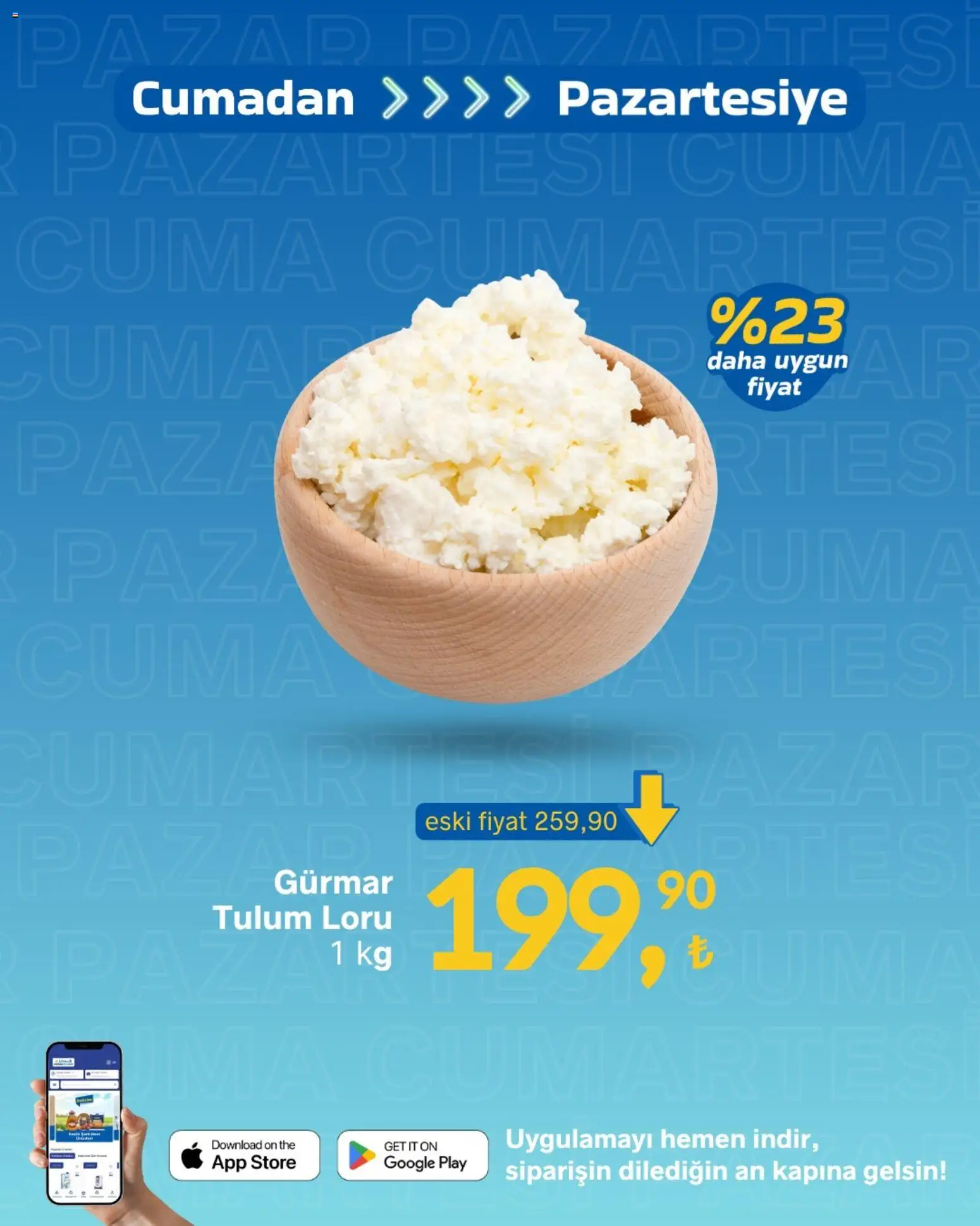 Gürmar - Flaş indirimler - 05.06.2026 tarihinden itibaren geçerlidir | Sayfa: 4 | Ürünler: Tulum