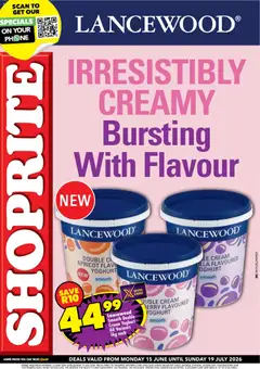 Shoprite specials catalogue – valid from 15.06.2026