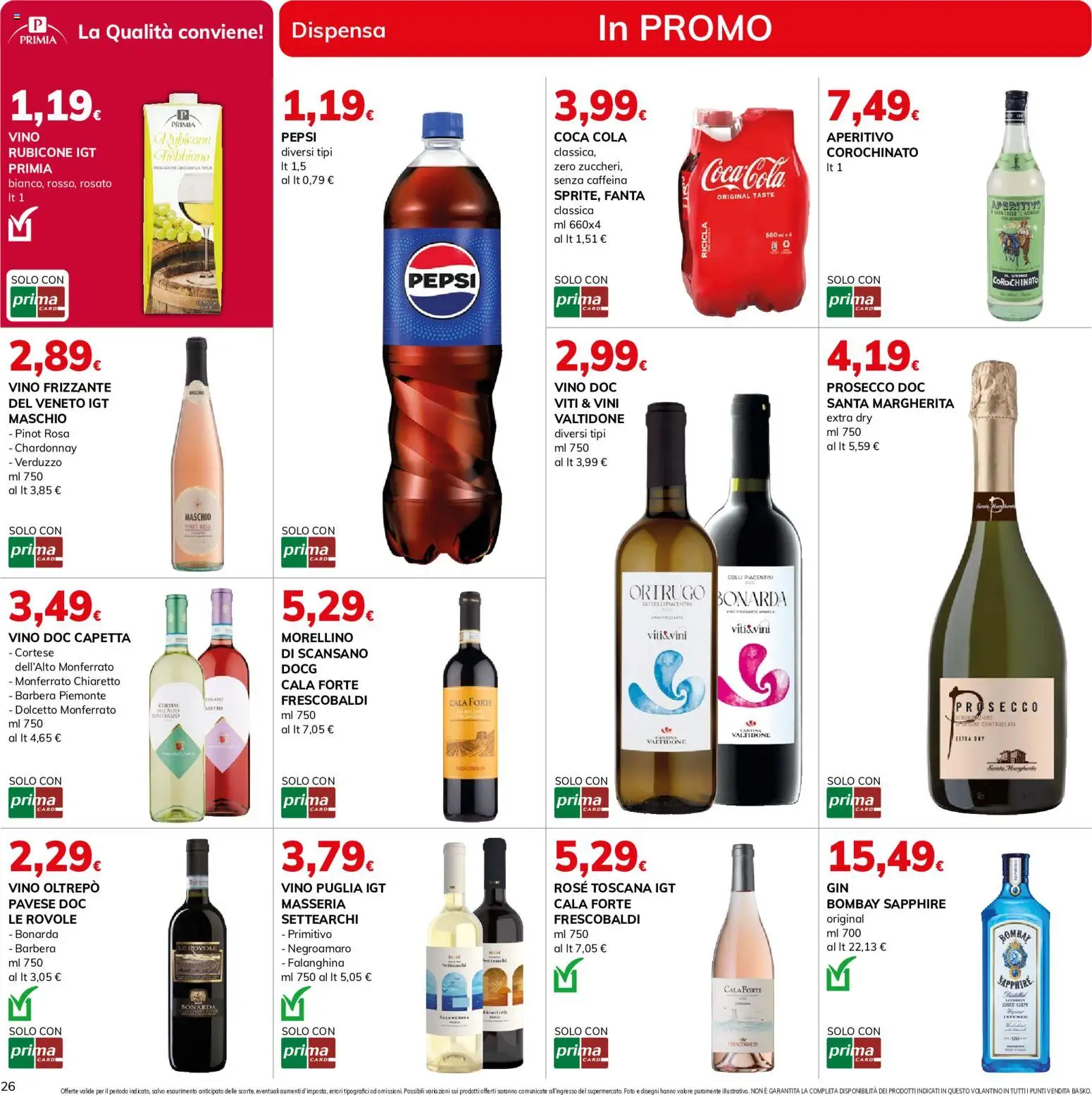 Volantino Basko del 30/06/2026 | Pagina: 26