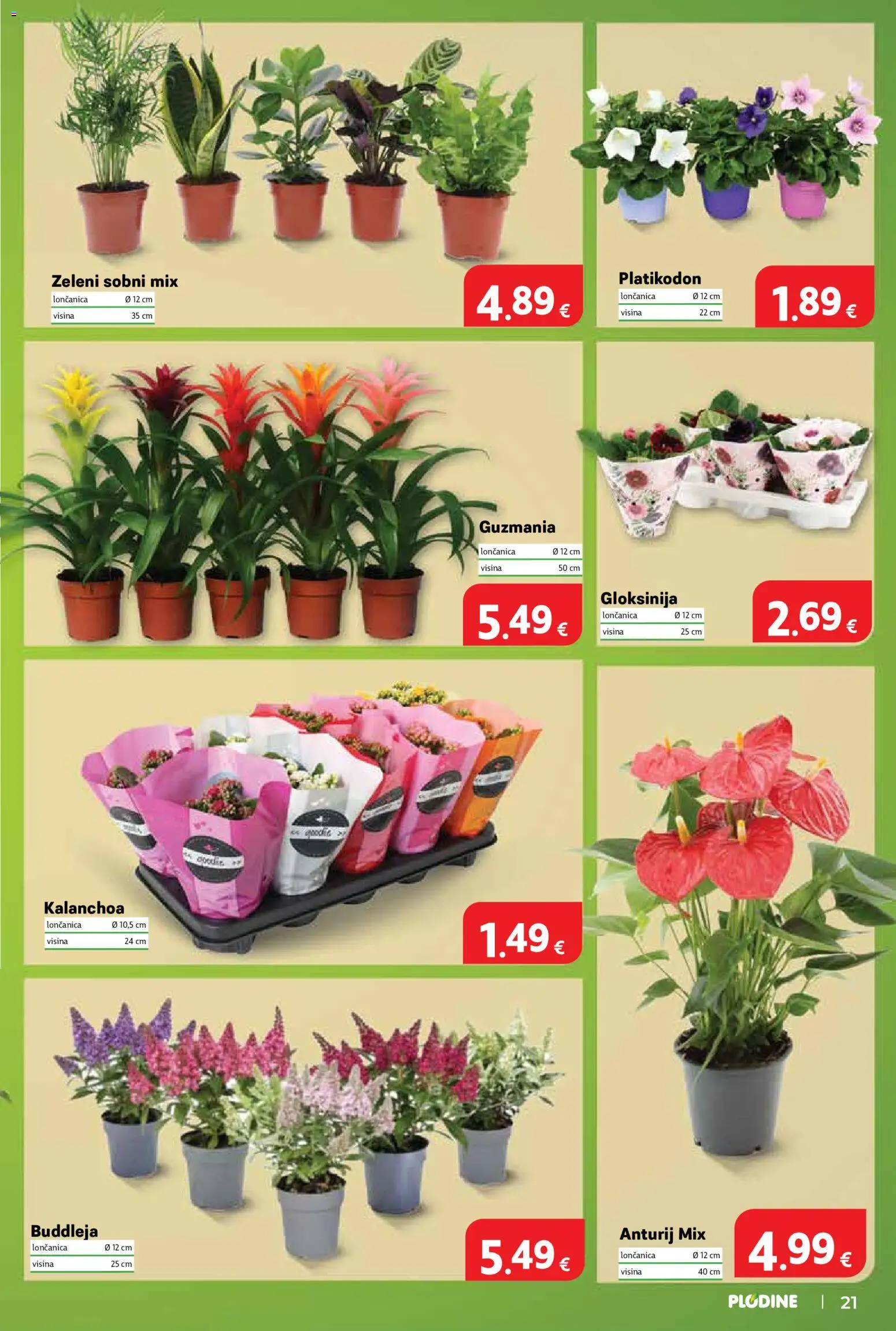 Plodine katalog | vrijedi od 01.07.2026 | Stranica: 21