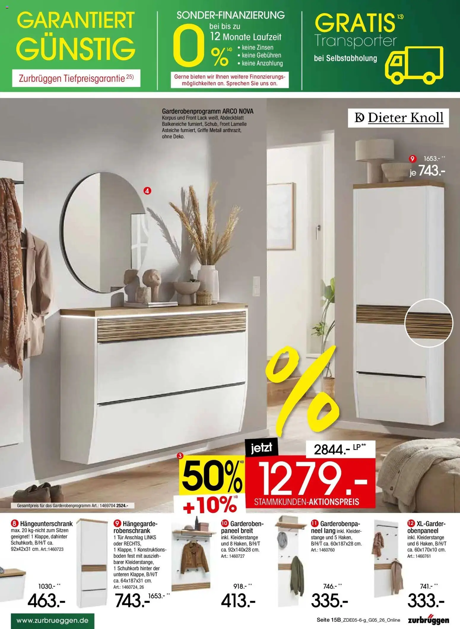 Zurbrüggen MaiDays Shopping – gültig ab 08.05.2026 | Seite: 31 | Produkte: Tür