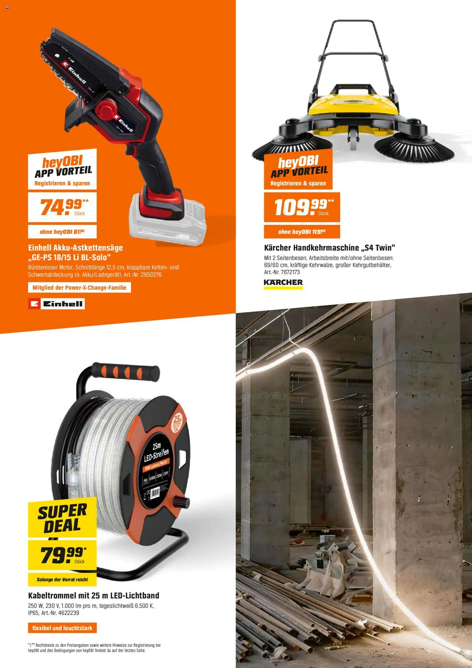 OBI Flugblatt gültig ab 01.10.2026 | Seite: 3