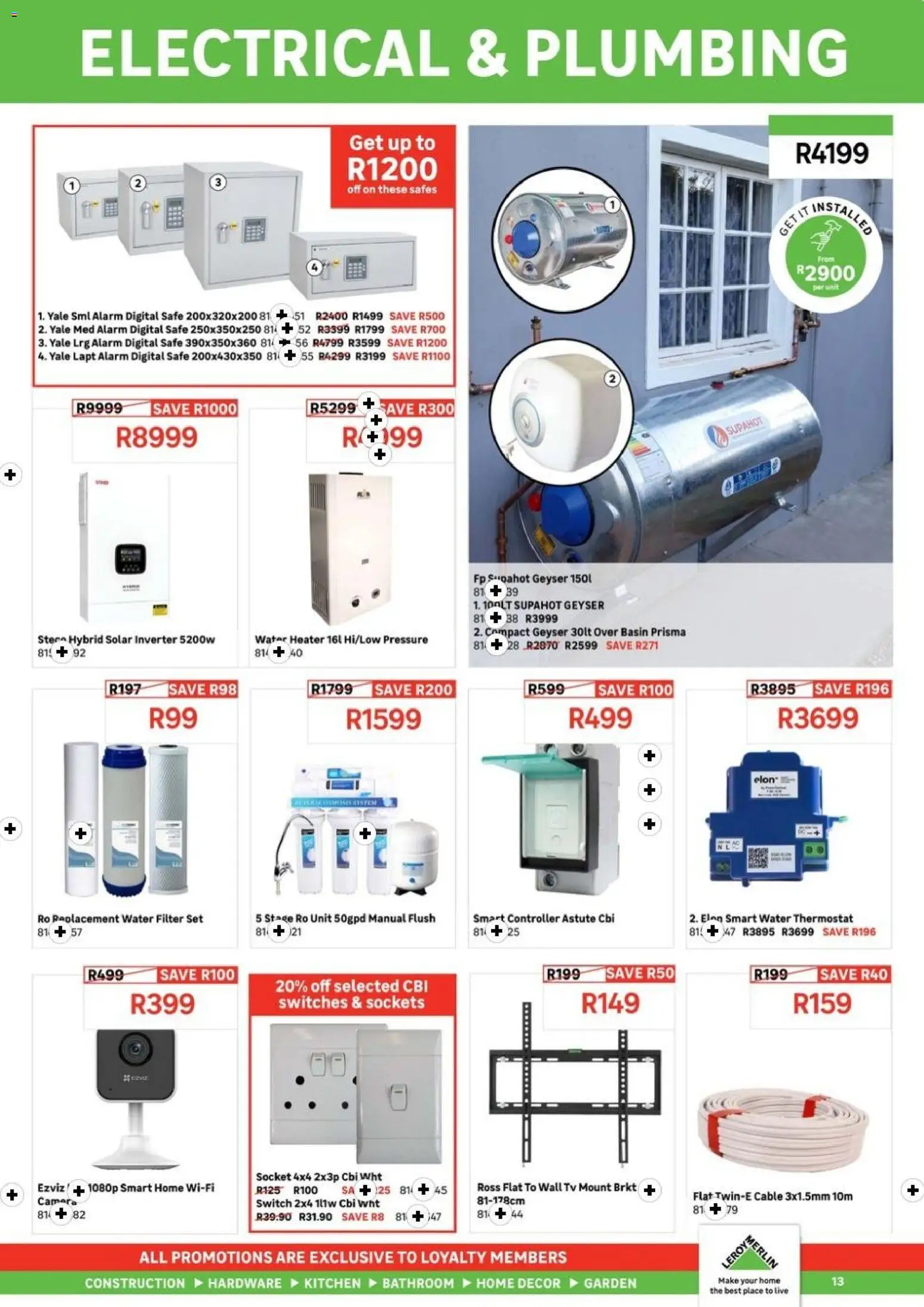 New Leroy Merlin catalogue – valid from 01/08/2026 | Page: 13