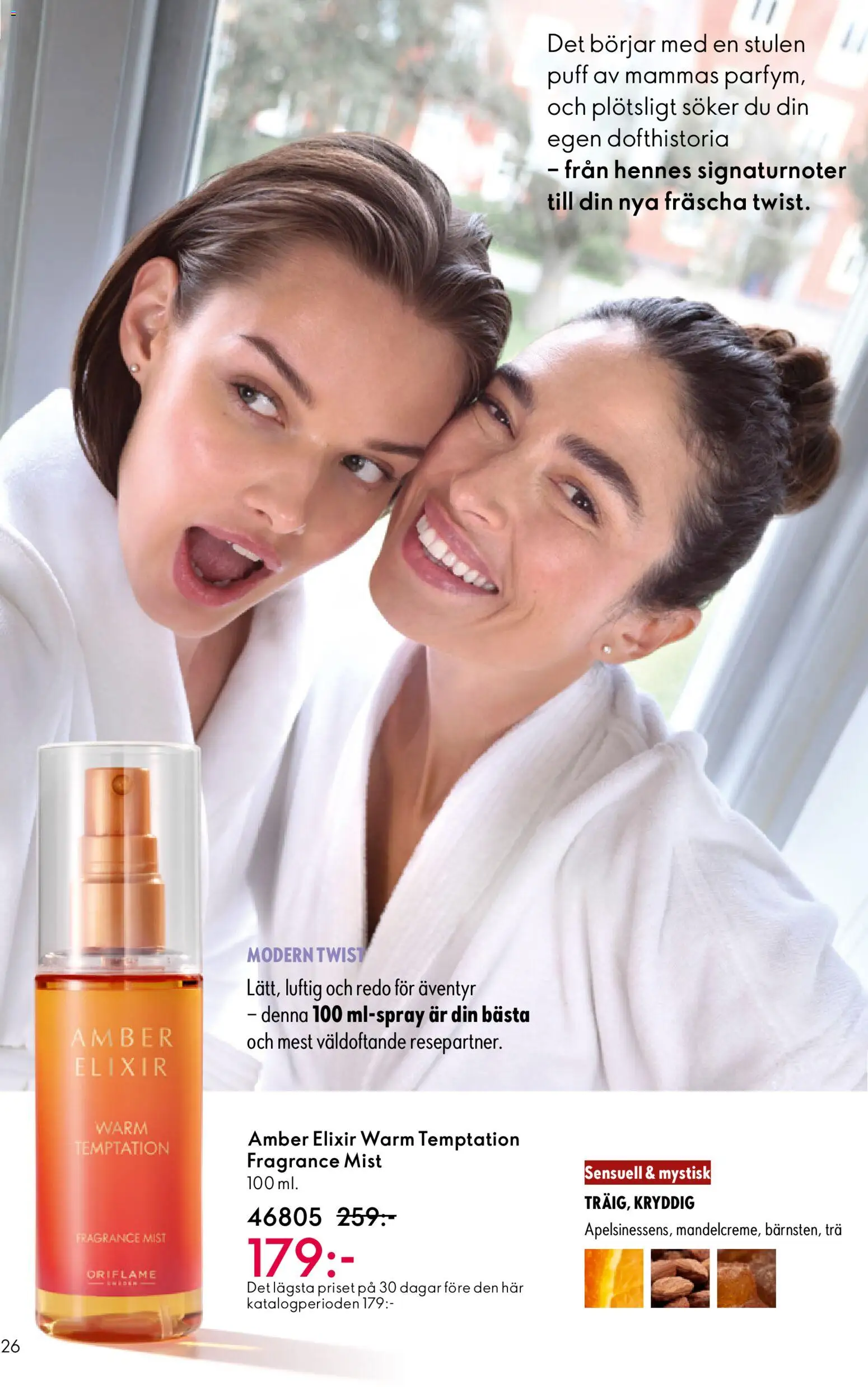 Oriflame reklamblad aktuell från 13.05.2026 | Sida: 26