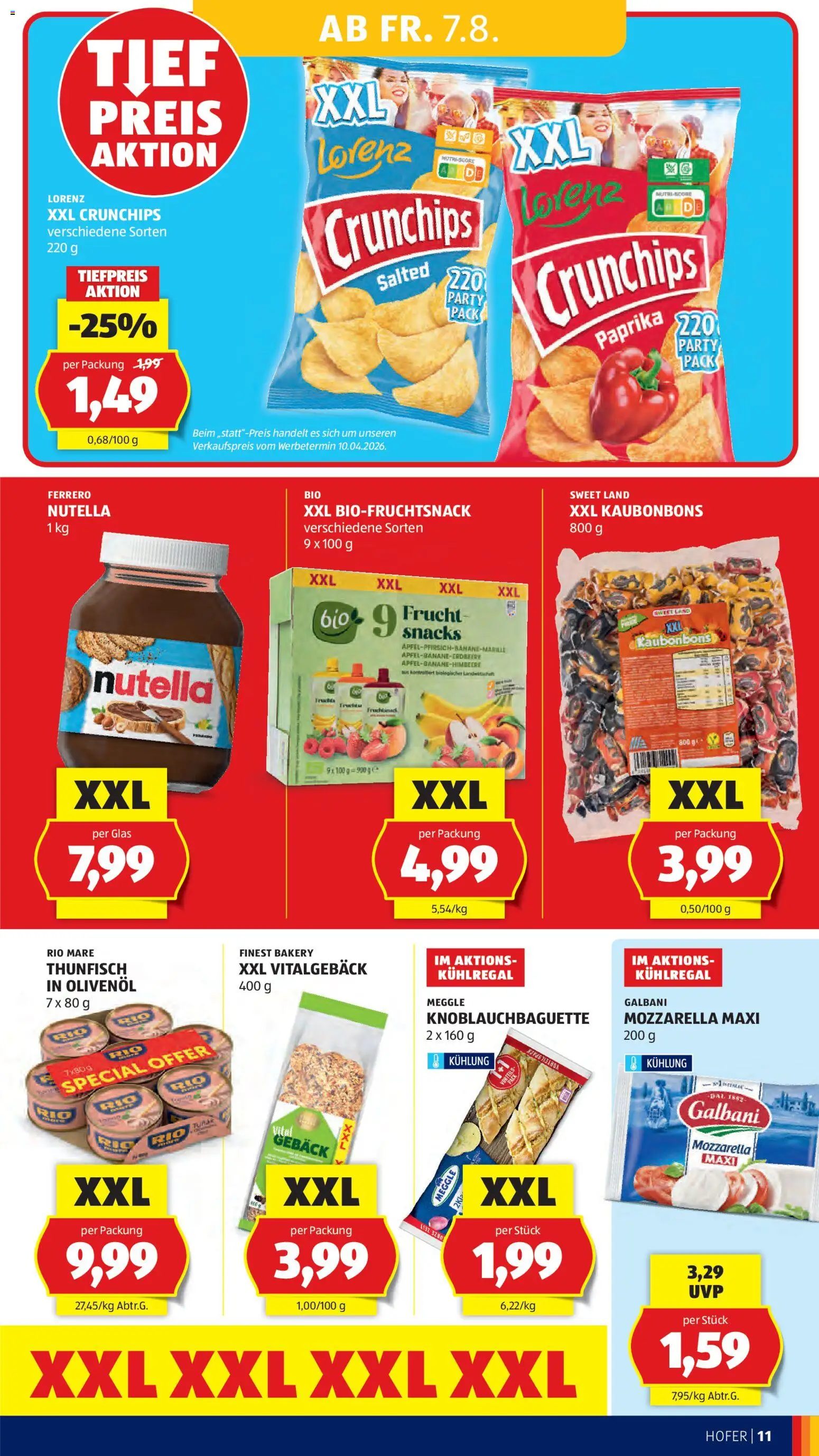 Hofer Flugblatt gültig ab 07.08.2026 | Seite: 23