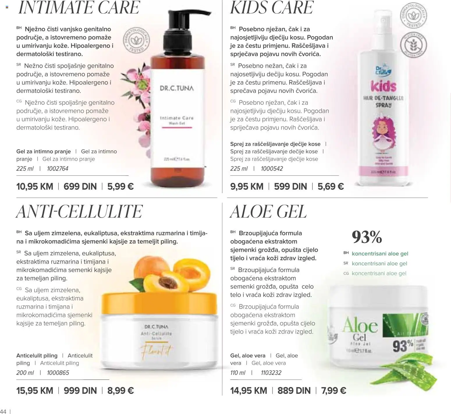 Farmasi katalog - važi od 01.09.2026 | Strana: 44