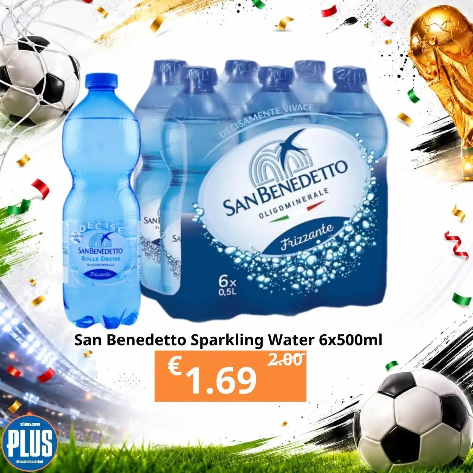 Plus Discount Market φυλλαδιο – σε ισχύ από 20/06/2026 | Σελίδα: 6