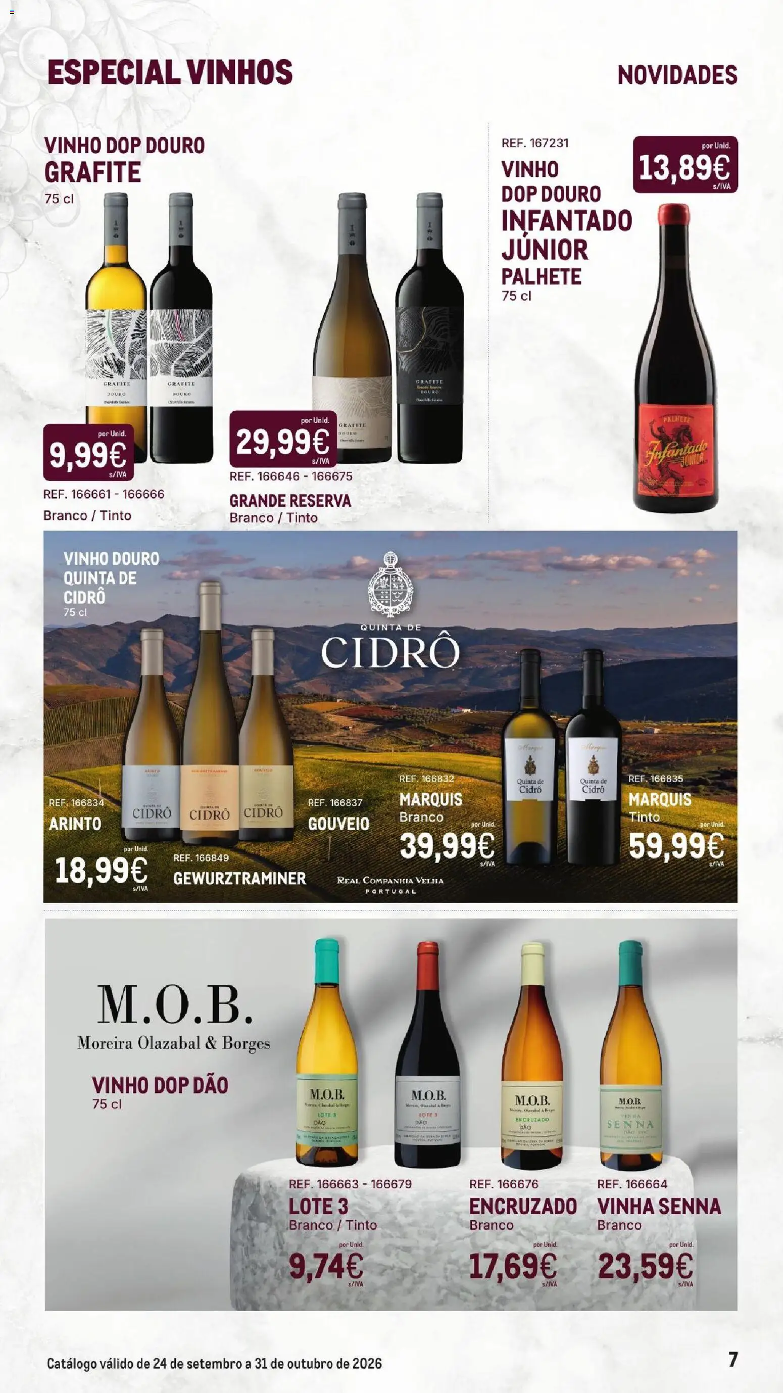 Makro Especial Vinhos │ válido de 24/09/2026 | Página: 7 | Produtos: Vinho