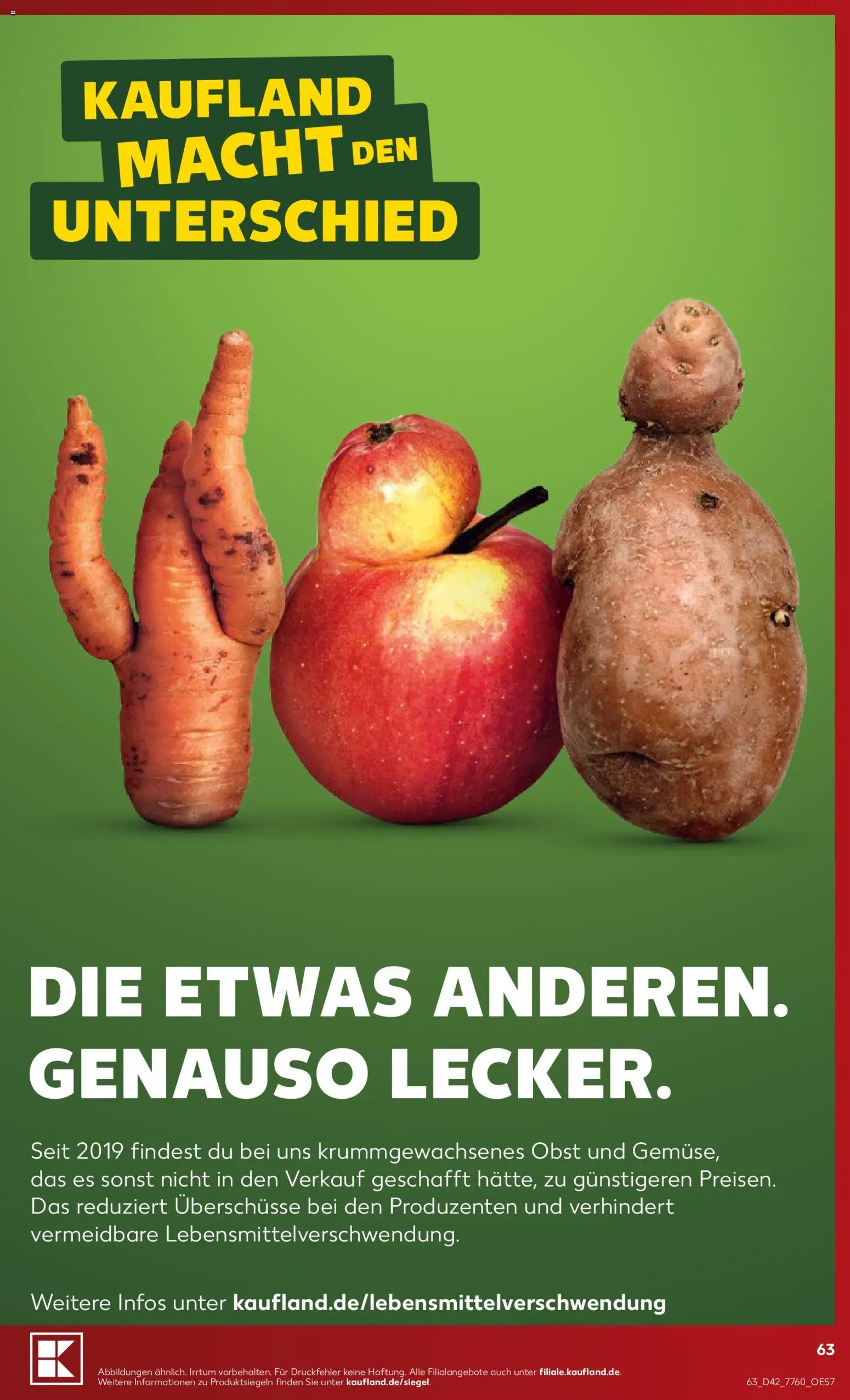 Kaufland Německo leták - Montag bis Samstag od 12.10.2026 | Strana: 67