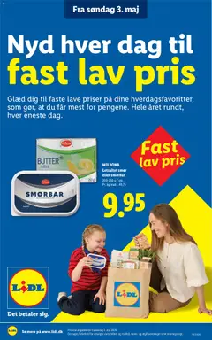Lidl - Tilbudsavis gyldig fra 03.05.2026