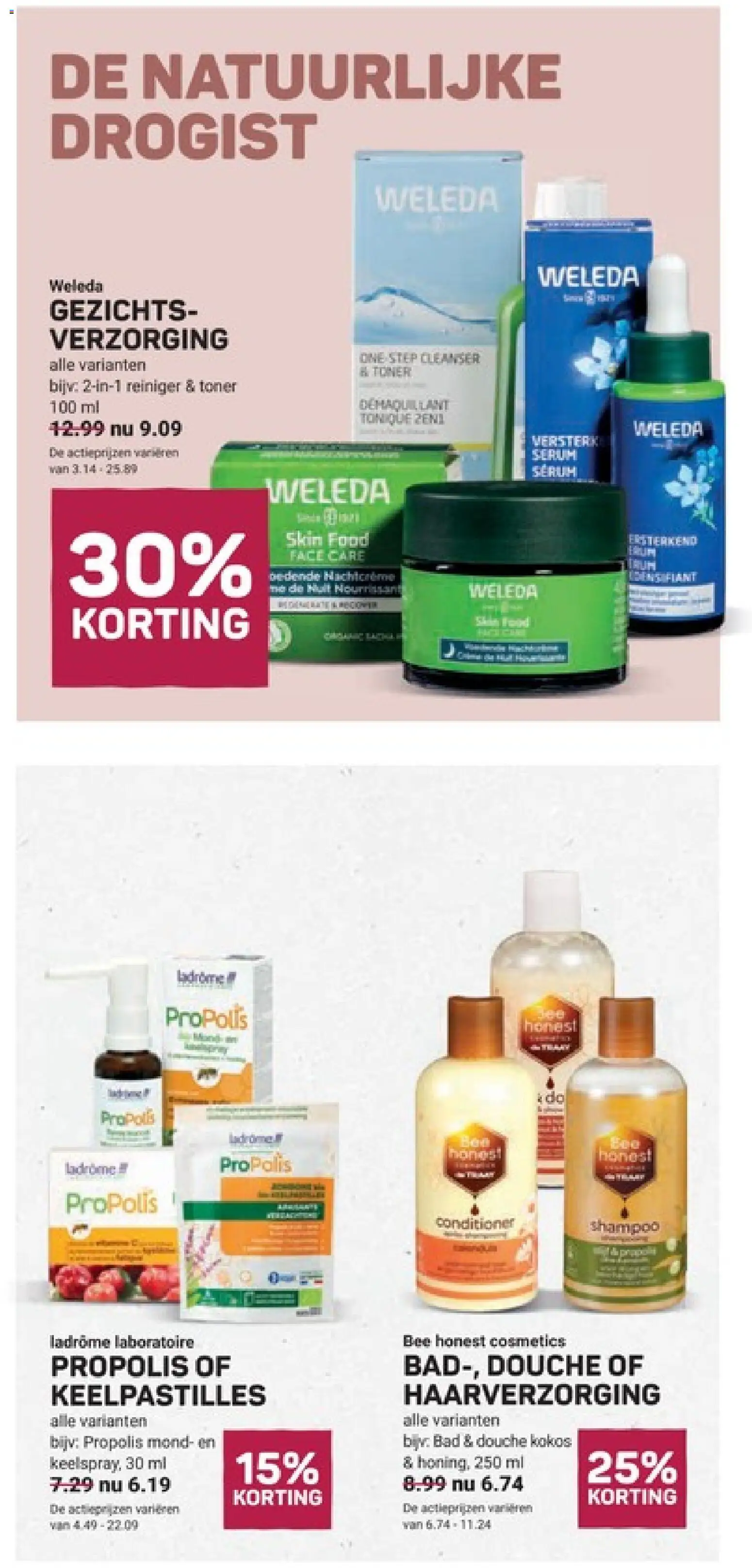 {H1} | Pagina: 17 | Producten: Toner, Bad, Shampoo, Conditioner