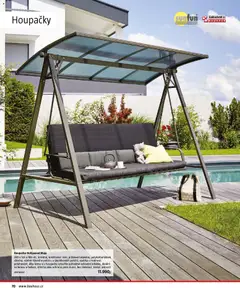 Náhled letáku Bauhaus katalog Záhradní nábytek od 08.04.2026 | Strana: 70 | Produkty: Houpačka