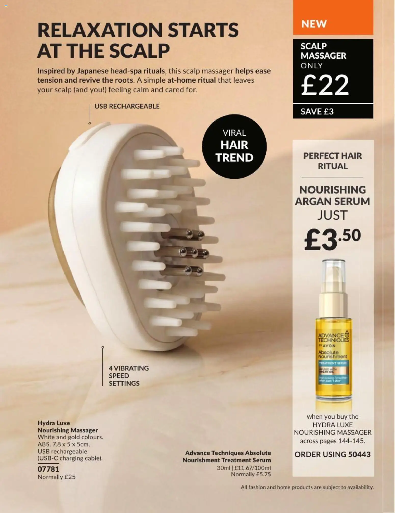 {H1} | Page: 147 | Products: Oil, USB