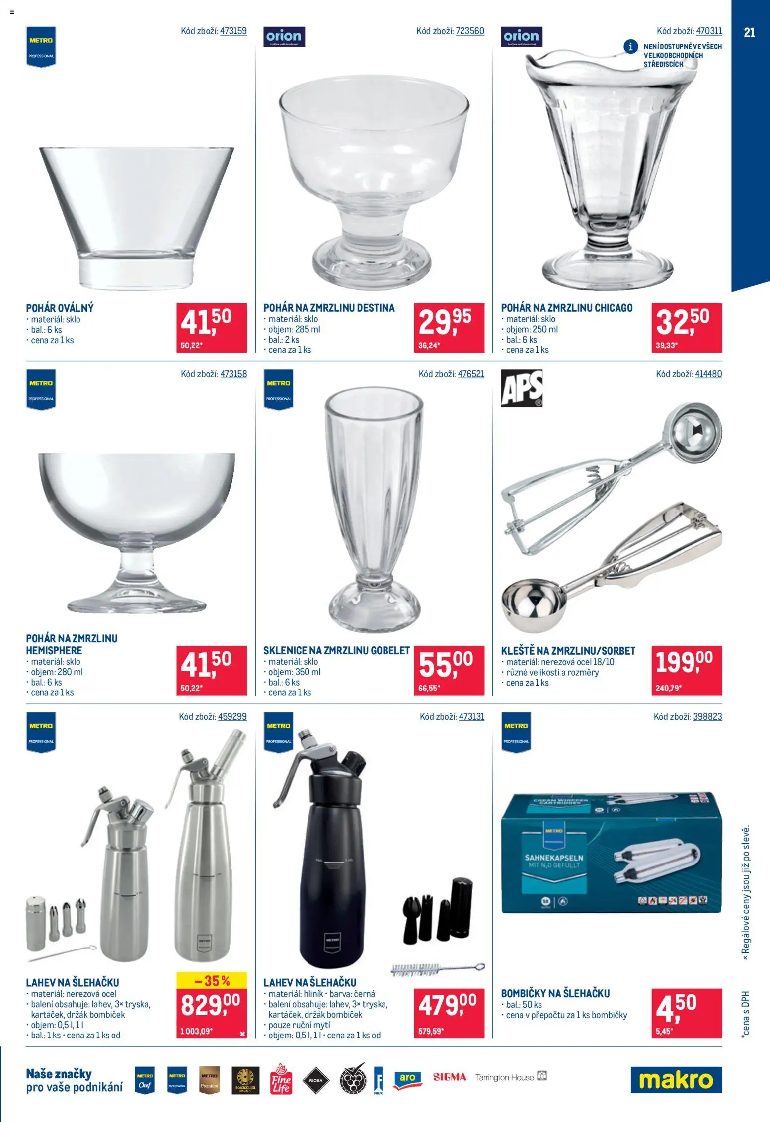 Makro leták - Zmrzliny od 01.07.2026 | Strana: 21