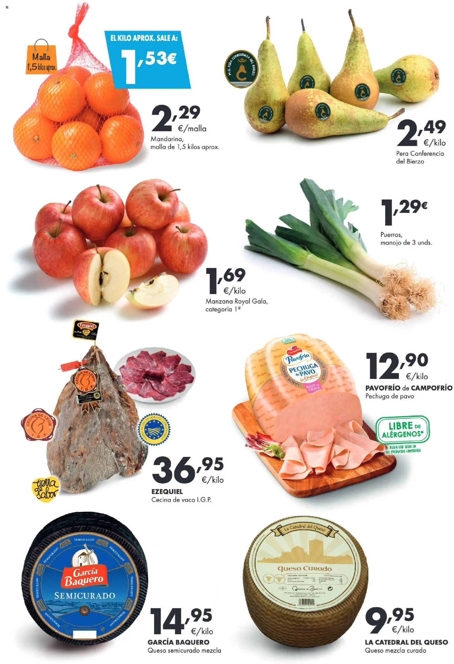 Lupa Supermercados folleto │ válido desde el 22/10/2026 | Página: 3 | Productos: Queso, Queso curado, Manzana, Pavo