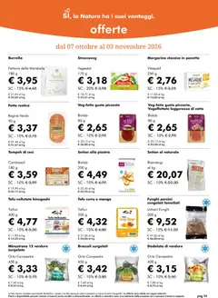 Anteprima del volantino Natura Sì volantino valido a partire dal 07/10/2026 | Pagina: 34