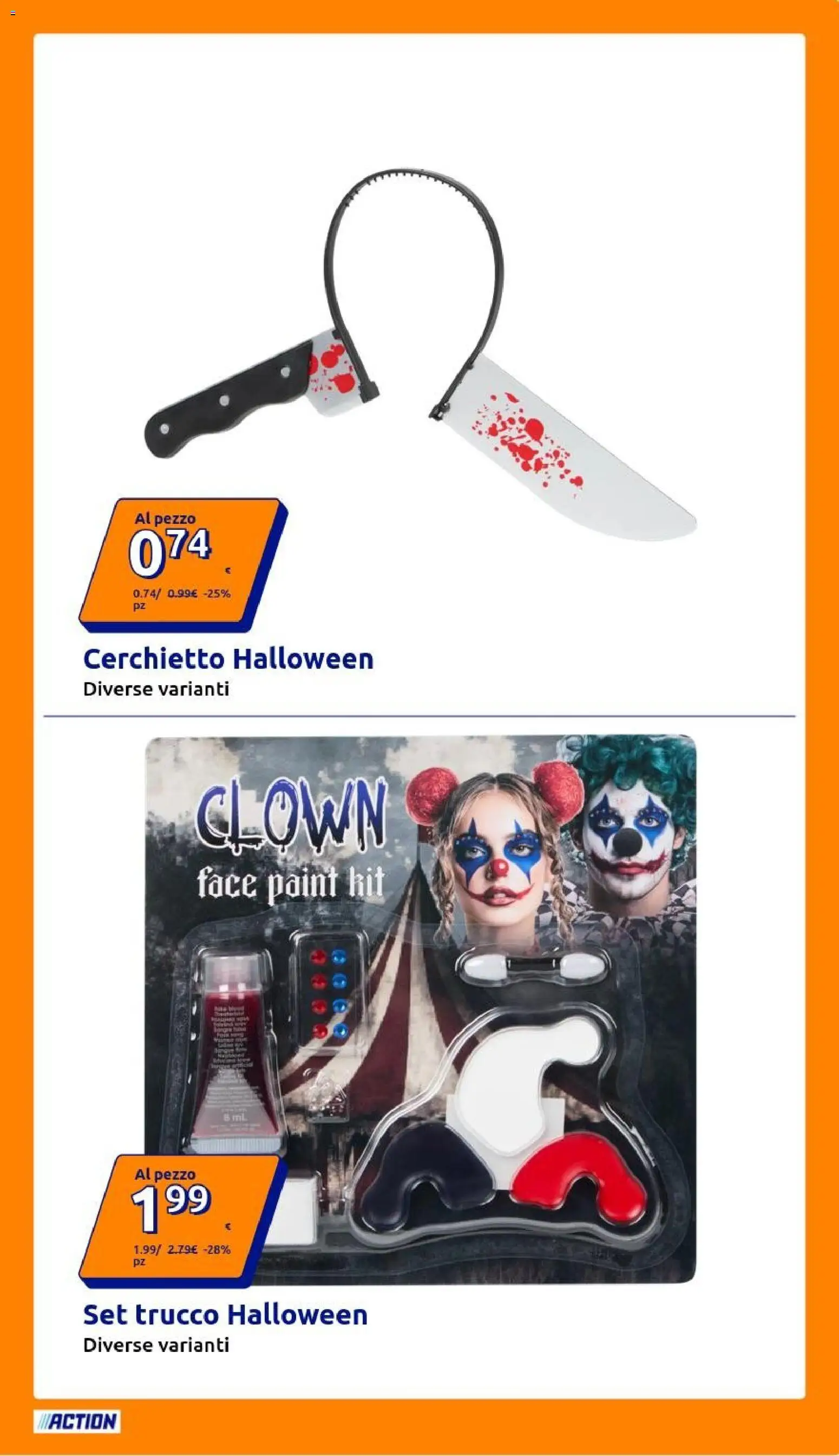 Volantino Action del 28/10/2026 | Pagina: 19 | Prodotti: Trucco