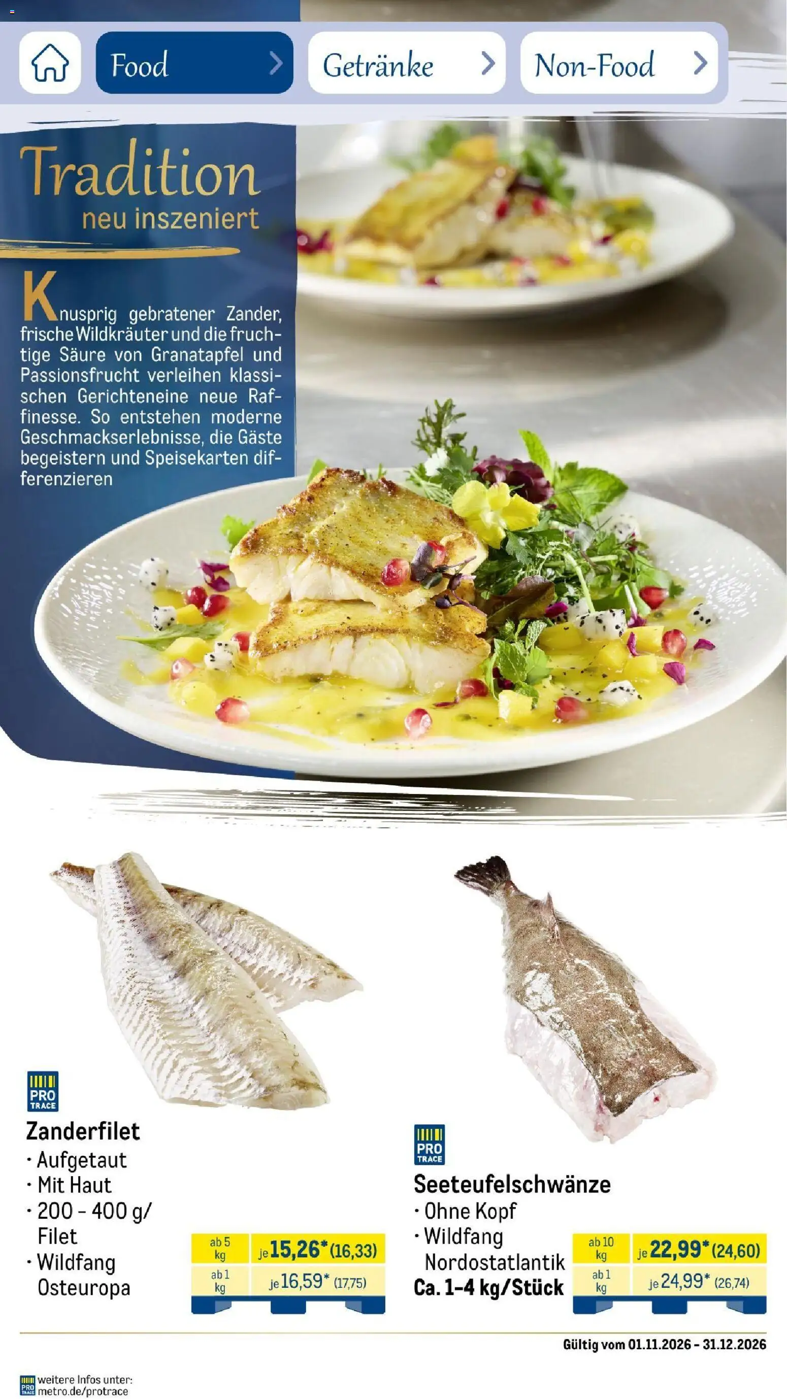 Metro Saisonkatalog Festtage voller Genuss – gültig ab 01.11.2026 | Seite: 29 | Produkte: Granatapfel
