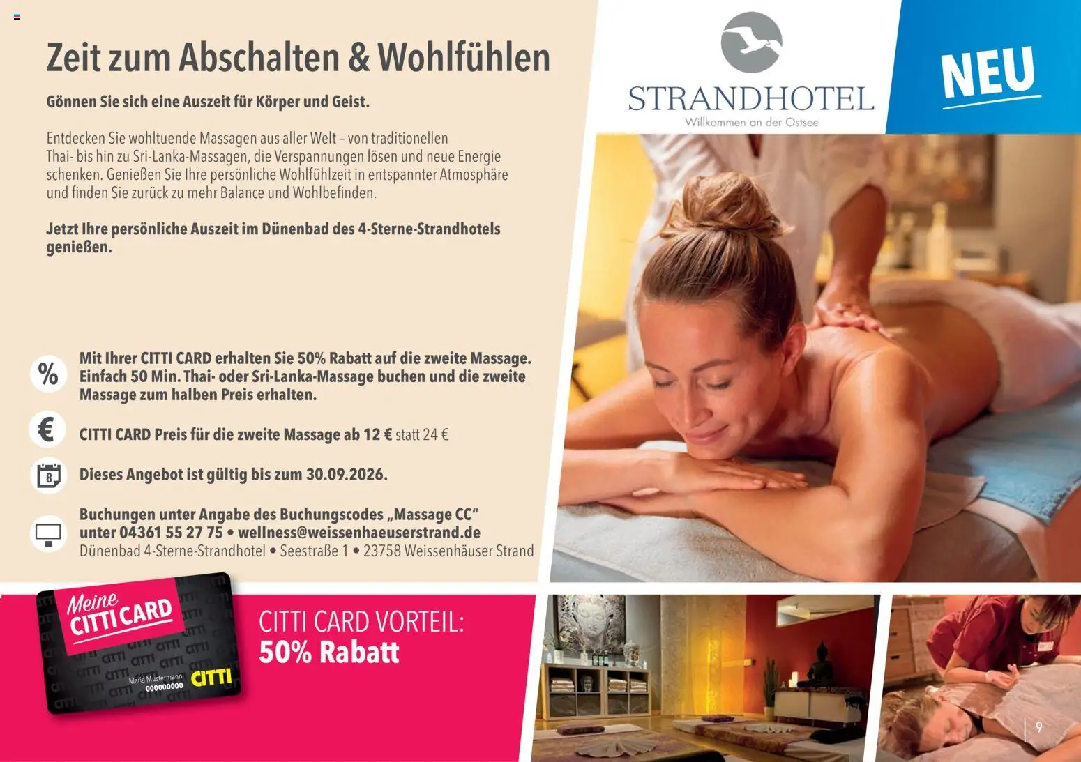 CITTI Markt Vorteilsheft – gültig ab 20.07.2026 | Seite: 9