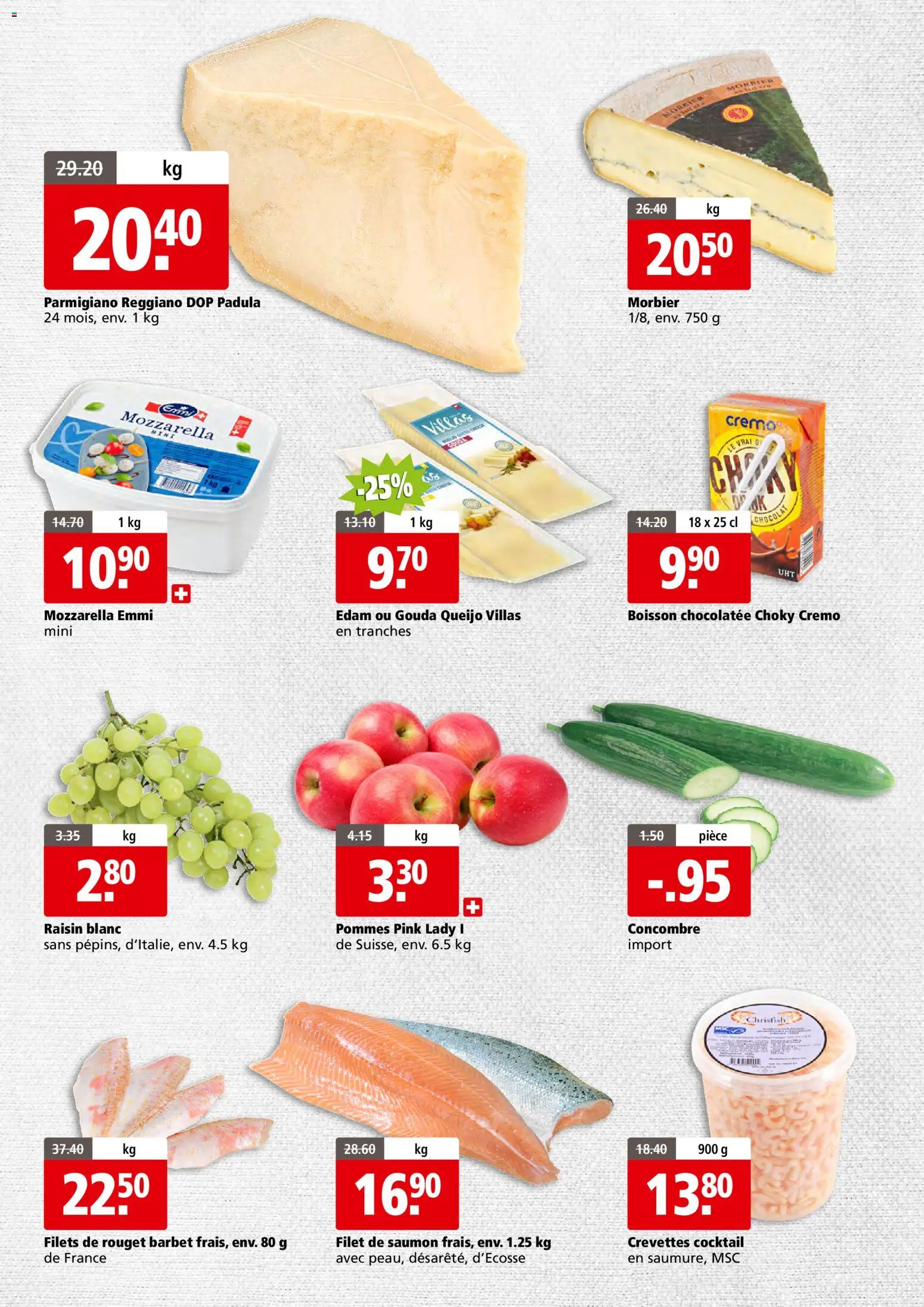 Aligro aktionen Business Chavannes, Matran, Genève, Sion – gültig ab 12.10.2026 | Seite: 2 | Produkte: Gouda