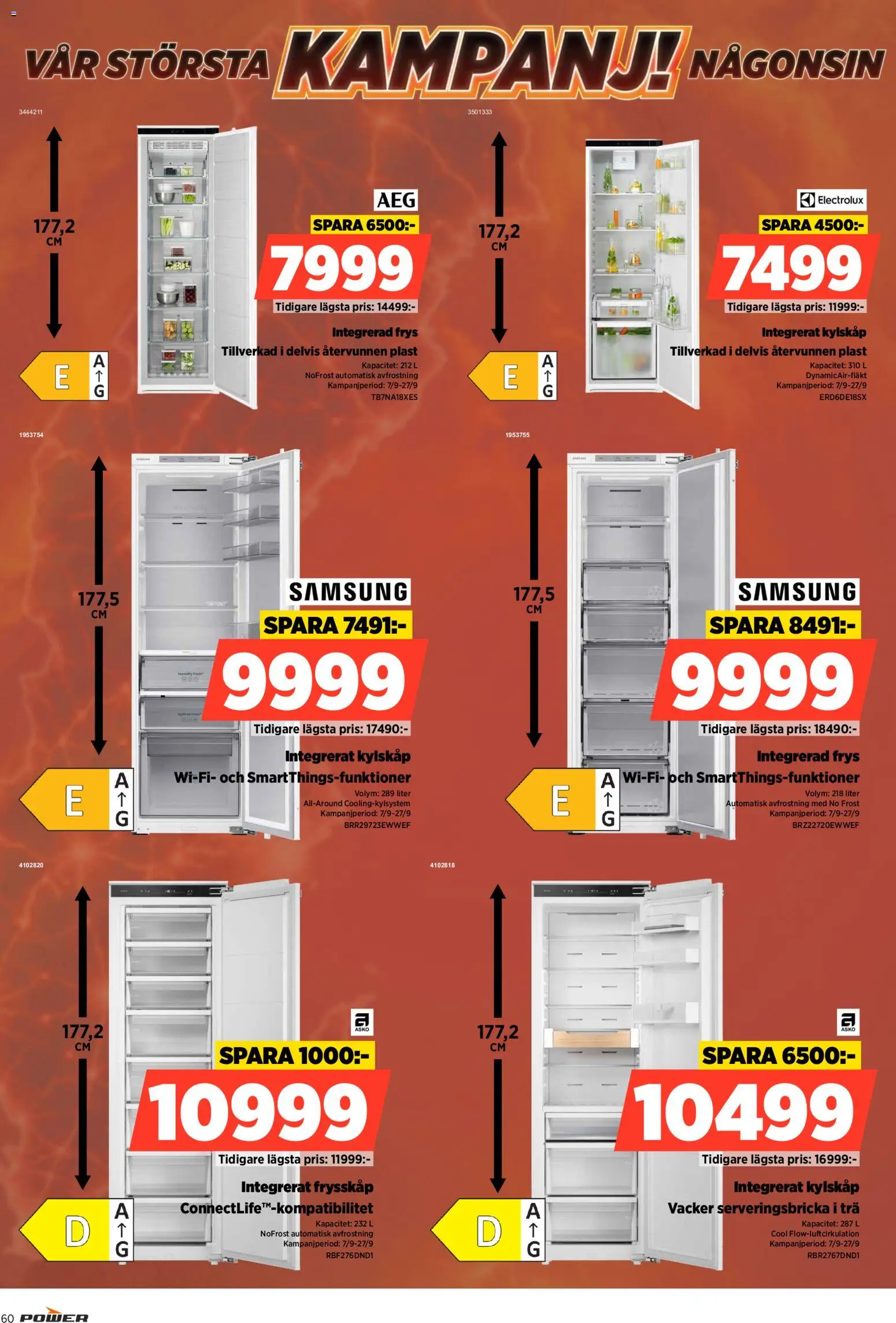 Power reklamblad aktuell från 21/09/2026 | Sida: 60