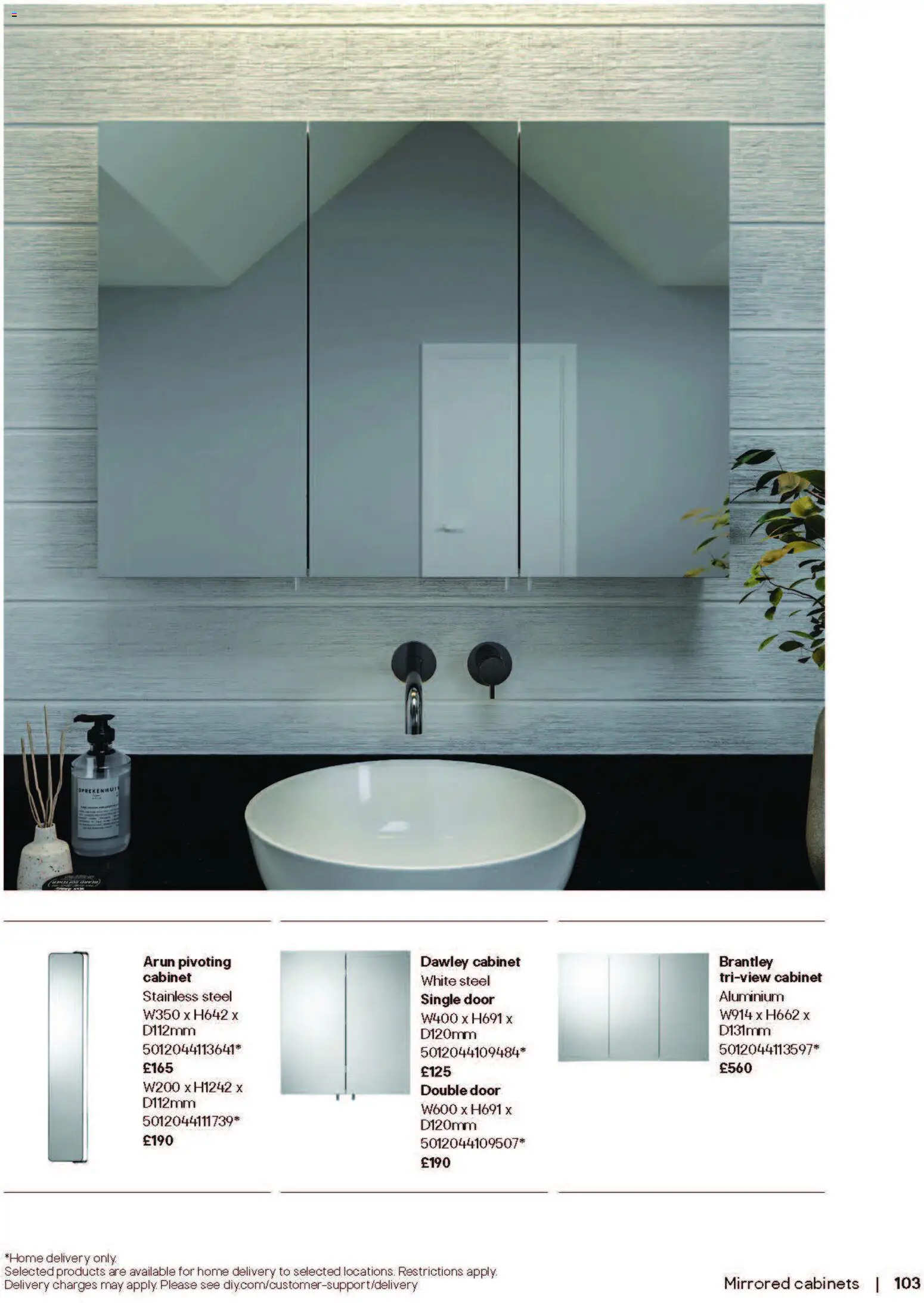 {H1} | Page: 103 | Products: Door, Cabinet