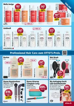 Otto's aktionen Online ab 22.08.2026 gültig | Seite: 17 | Produkte: Shampoo, Conditioner, Maske, Dyson