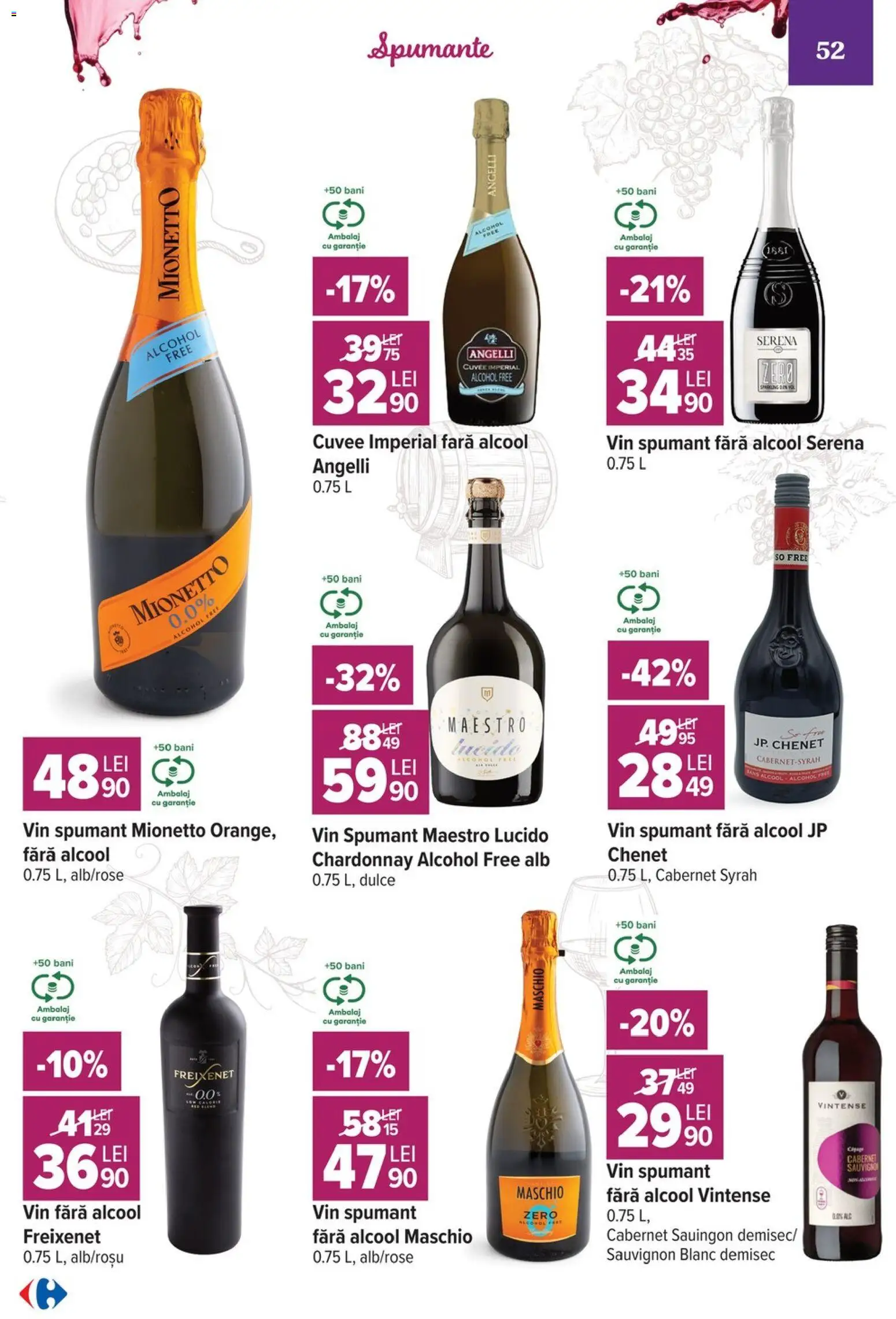 Noul catalog Carrefour – valabil de la 07.10.2026 | Pagină: 52