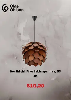 Forhåndsvisning av Clas Ohlson kundeavis gyldig fra 22/09/2026 | Side: 7 | Produkter: Taklampe