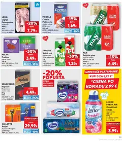 Kaufland - Rijeka Zamet - Pregled kataloga iz trgovine Kaufland, vrijedi od 07.10.2026 | Stranica: 39