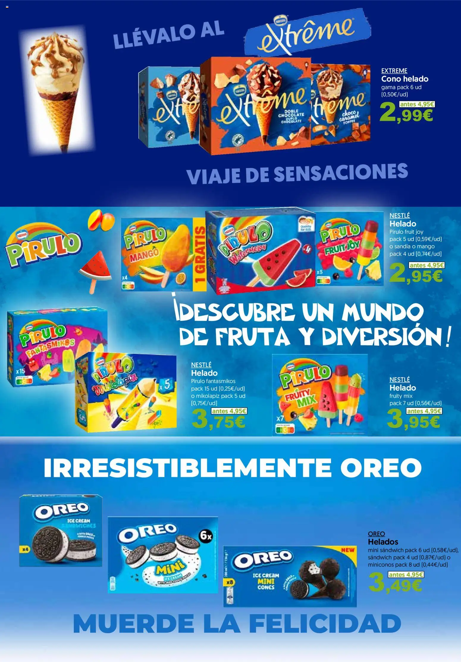 Hiper Usera folleto │ válido desde el 10.06.2026 | Página: 4 | Productos: Chocolate, Helado, Ρούτερ, Sandía
