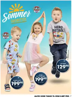 Forhåndsvisning av Spar Kjøp kundeavis gyldig fra 29/06/2026 | Side: 7 | Produkter: Kjole, Shorts