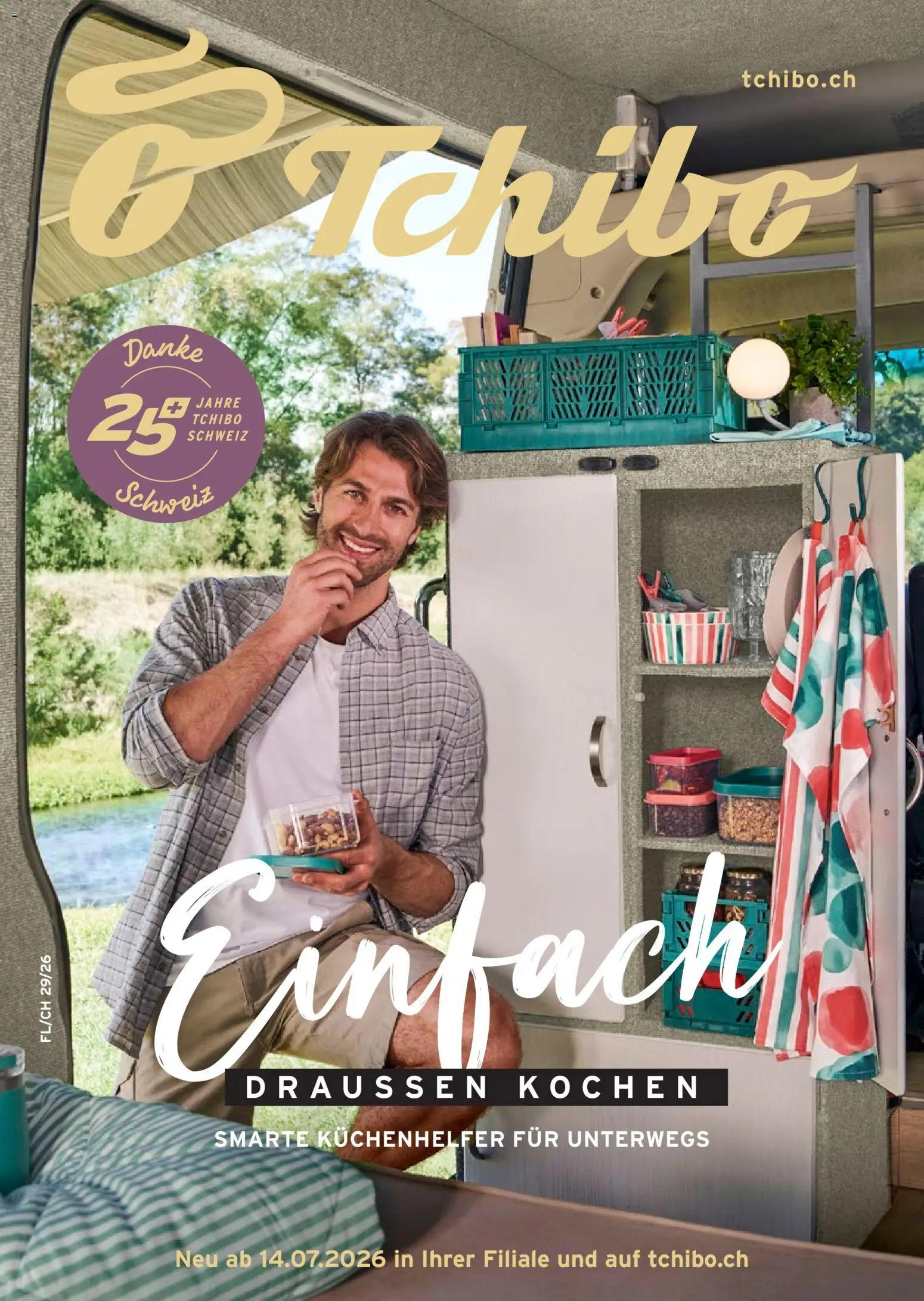 Tchibo aktionen Draußen kochen – gültig ab 14.07.2026 | Seite: 1