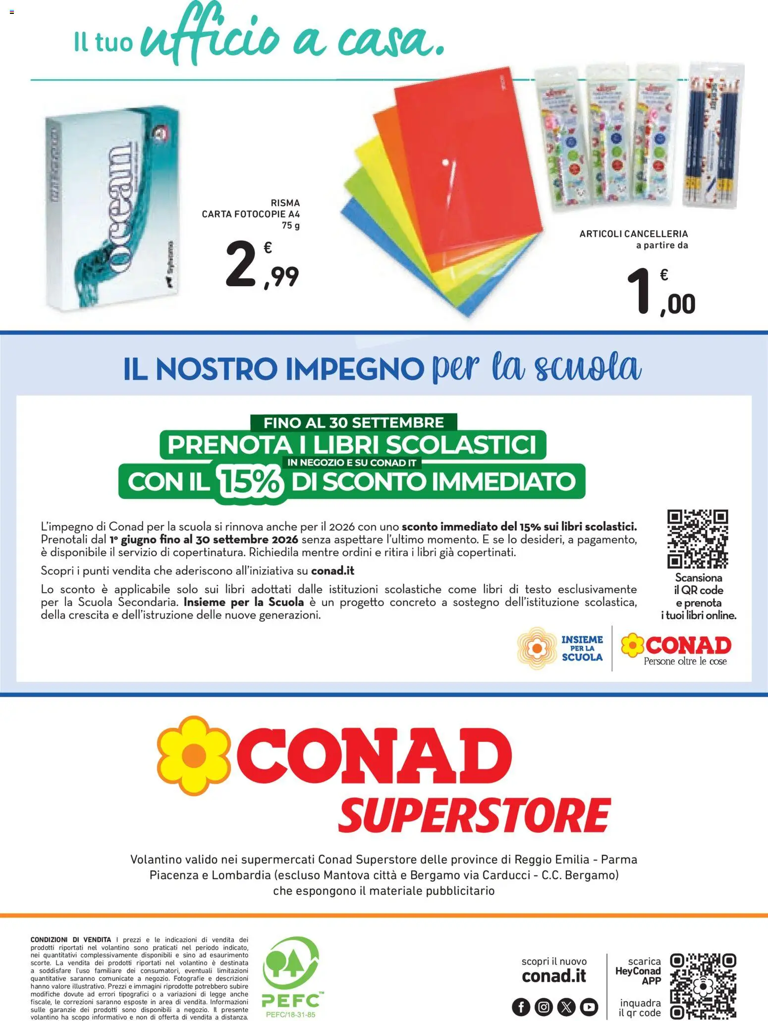 Volantino Conad del 21/08/2026 | Pagina: 8 | Prodotti: Libri