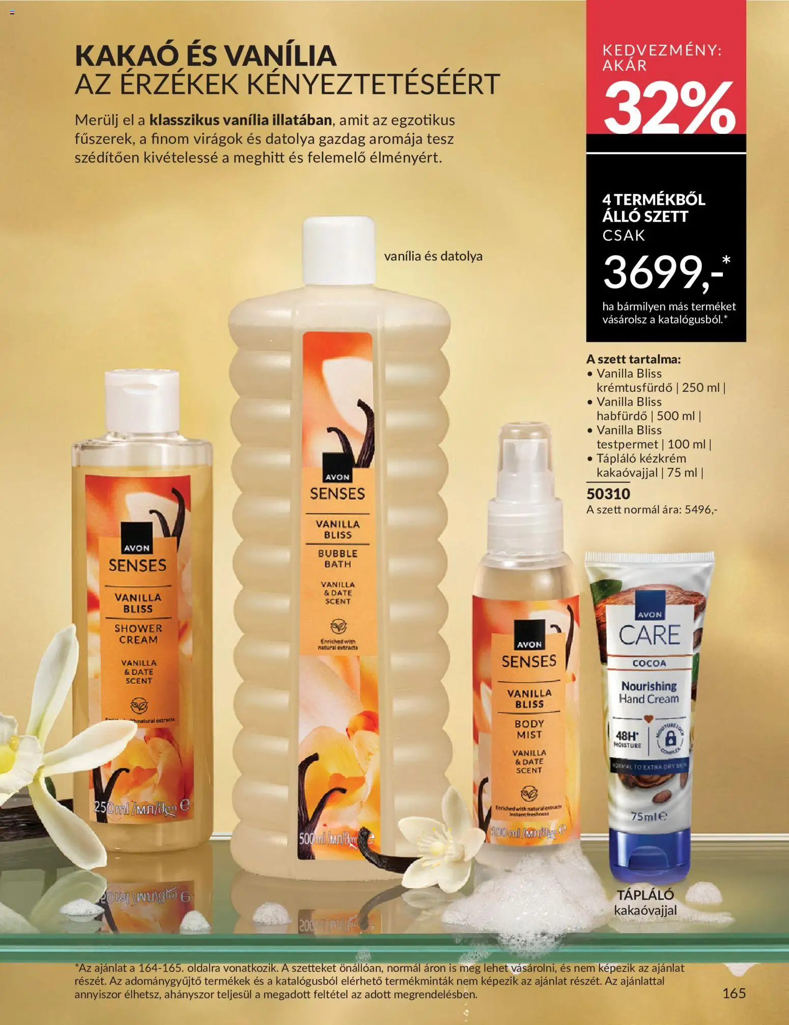 Avon akciós ujság - amely érvényes a következő dátumtól: 01.06.2026 | Oldal: 199 | Termékek: Datolya, Body, Habfürdő, Kézkrém
