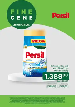 Univerexport Persil tim za popust fin - pregled Univerexport kataloga - važi od 25.05.2026