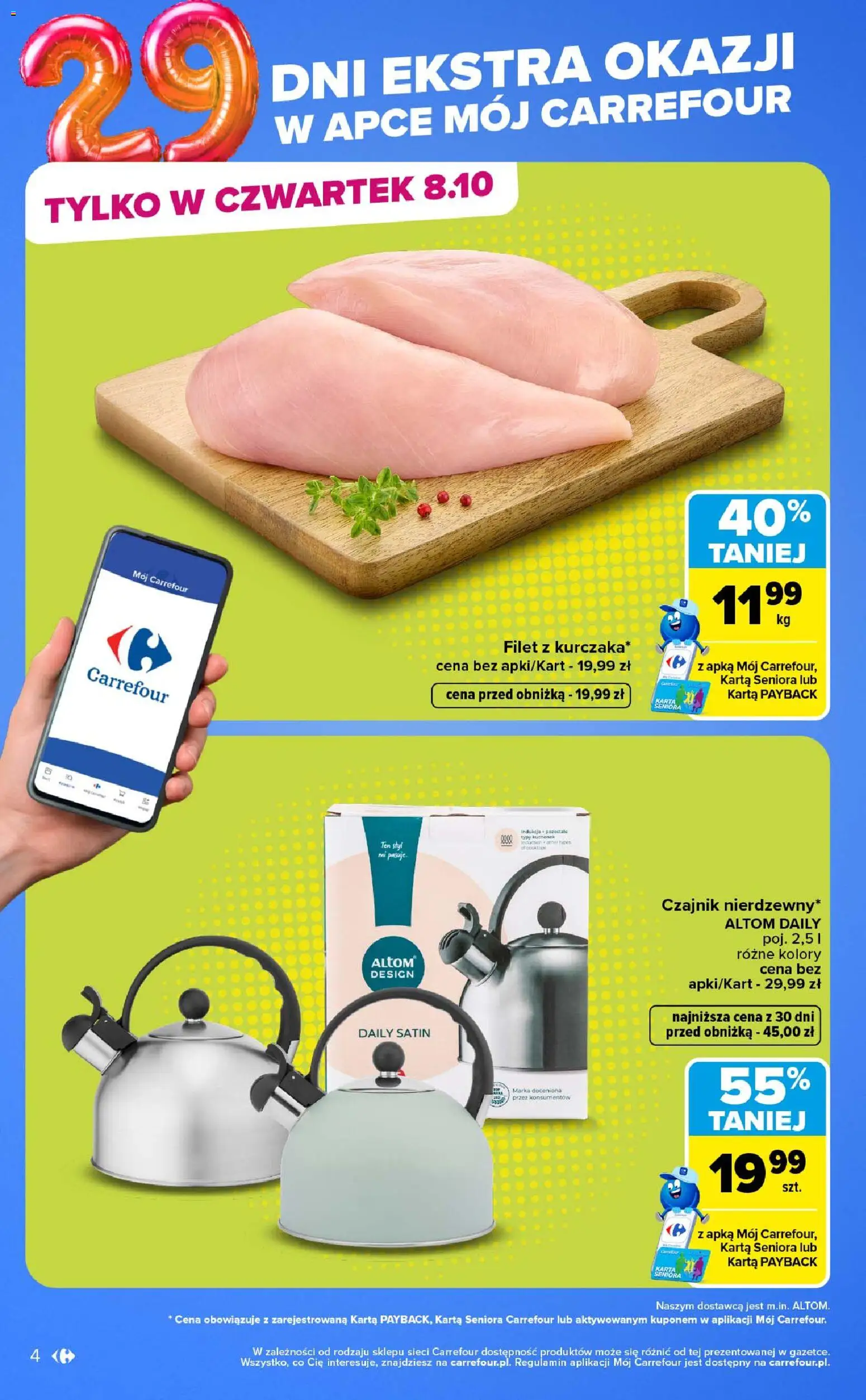 Carrefour gazetka - Express od 05.10.2026 | Strona: 4