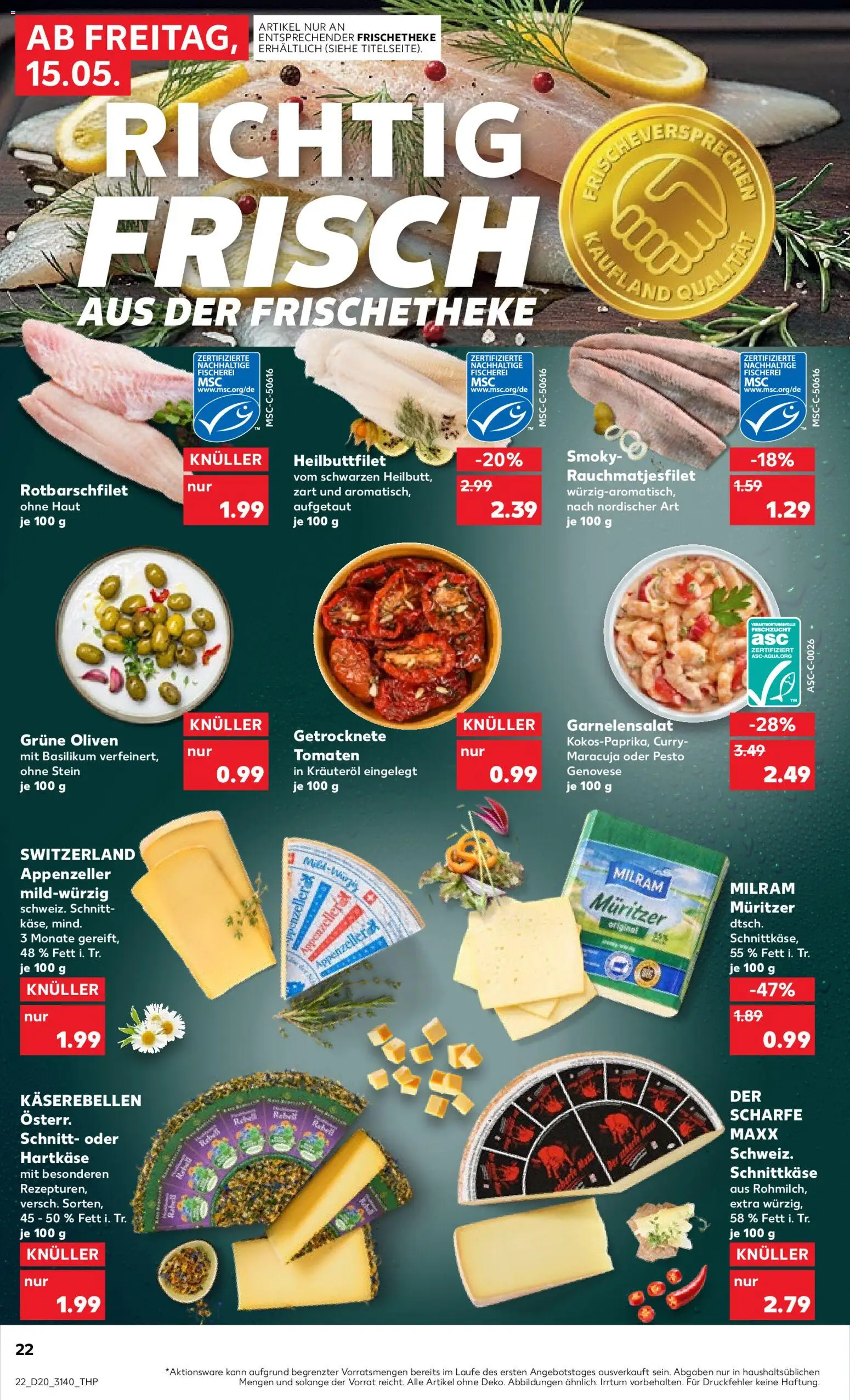 Kaufland Prospekt Leipzig	 – gültig ab 15.05.2026 | Seite: 22