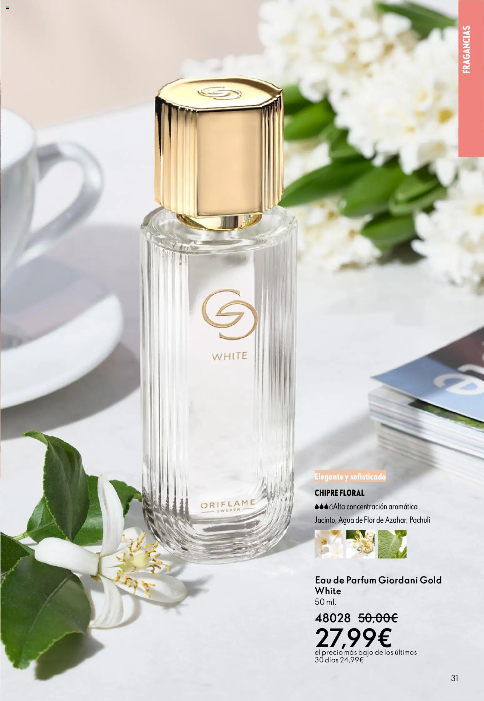 Oriflame - Catálogo Campaña 4 │ válido desde el 11.03.2026 | Página: 31 | Productos: Eau de parfum