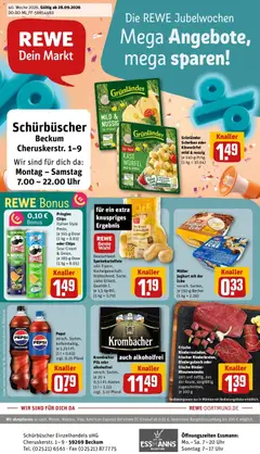 Rewe Prospekt Beckum ab 28.09.2026 gültig