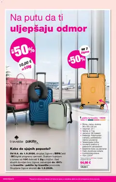 Bipa Katalog - Pregled kataloga iz trgovine Bipa, vrijedi od 20.08.2026 | Stranica: 20