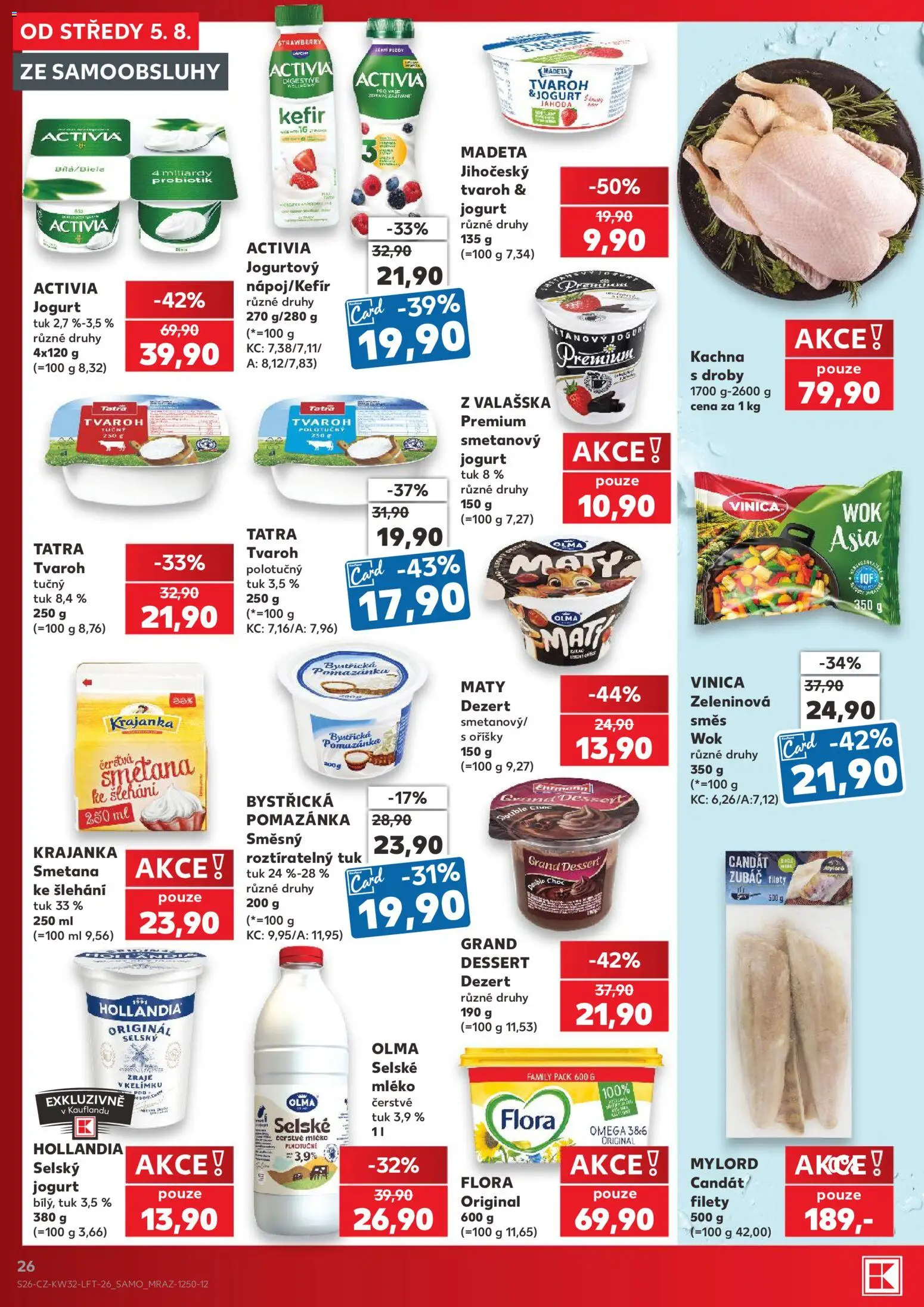 Kaufland leták - Plzeň od 05.08.2026 | Strana: 26