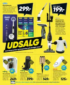 Bilka - Nonfood gyldig fra 19.06.2026 | Side: 29 | Produkter: Børste, Eltandbørste, Støvsuger