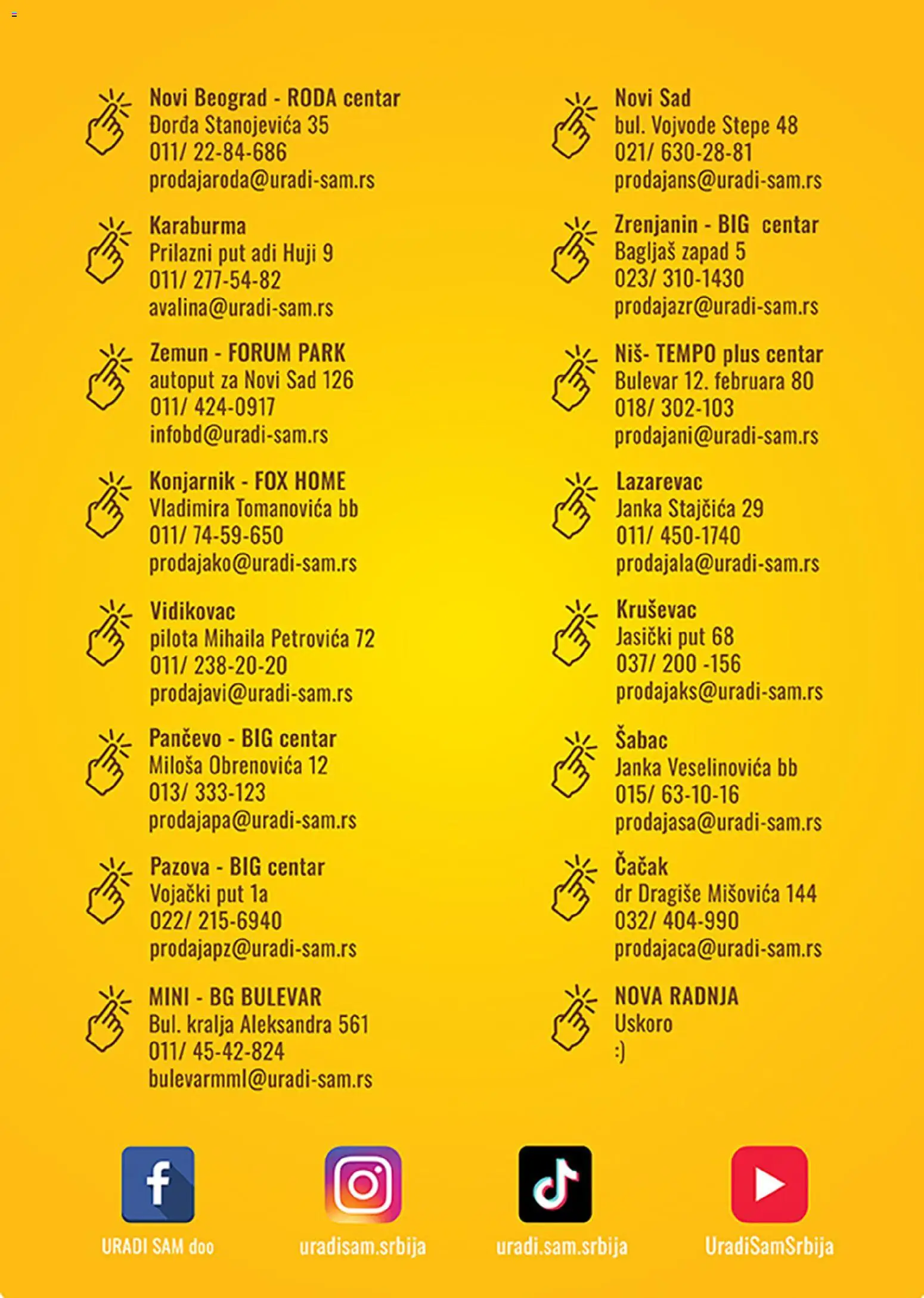 Uradi Sam katalog - važi od 17.09.2026 | Strana: 9