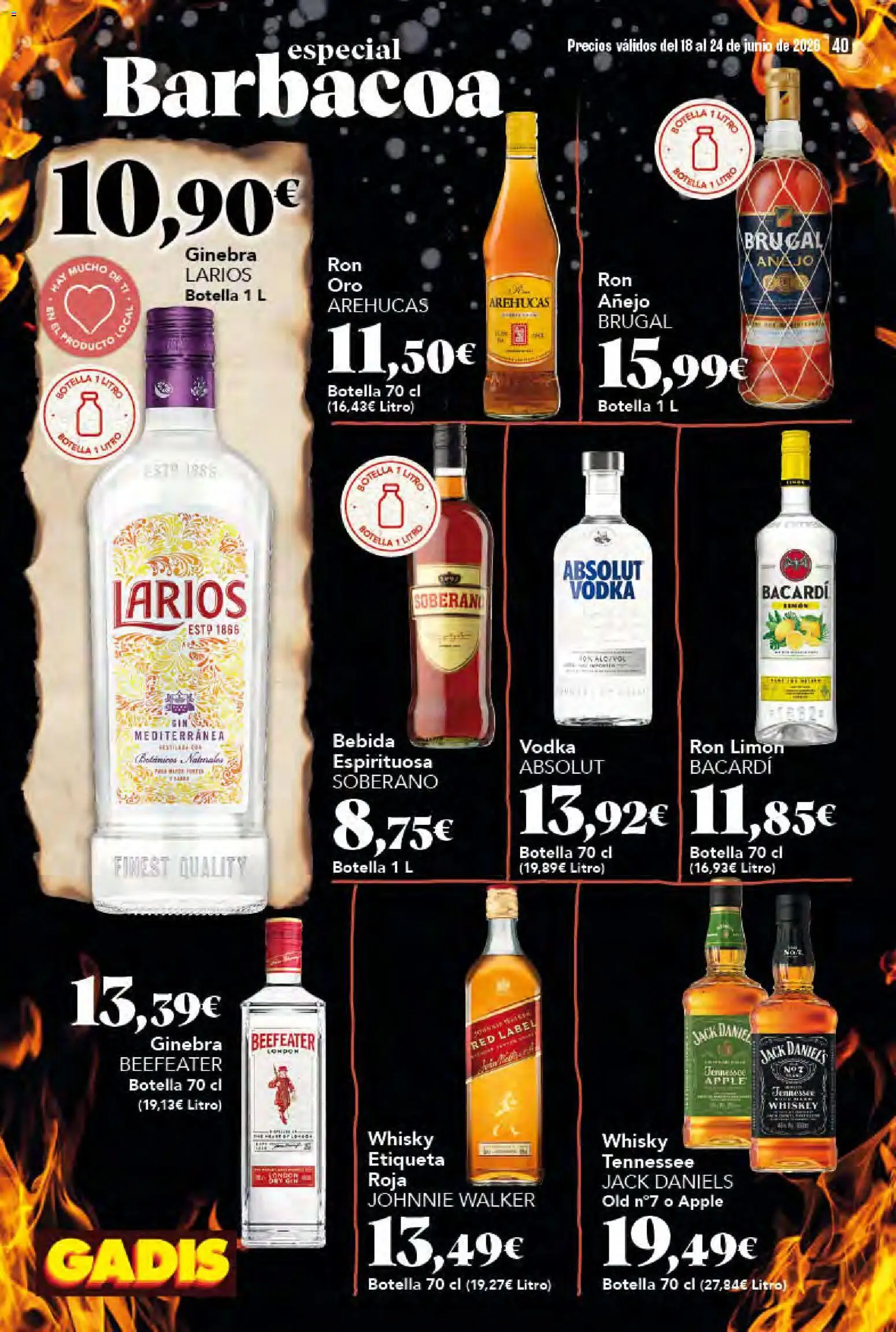 Gadis folleto │ válido desde el 18.06.2026 | Página: 40