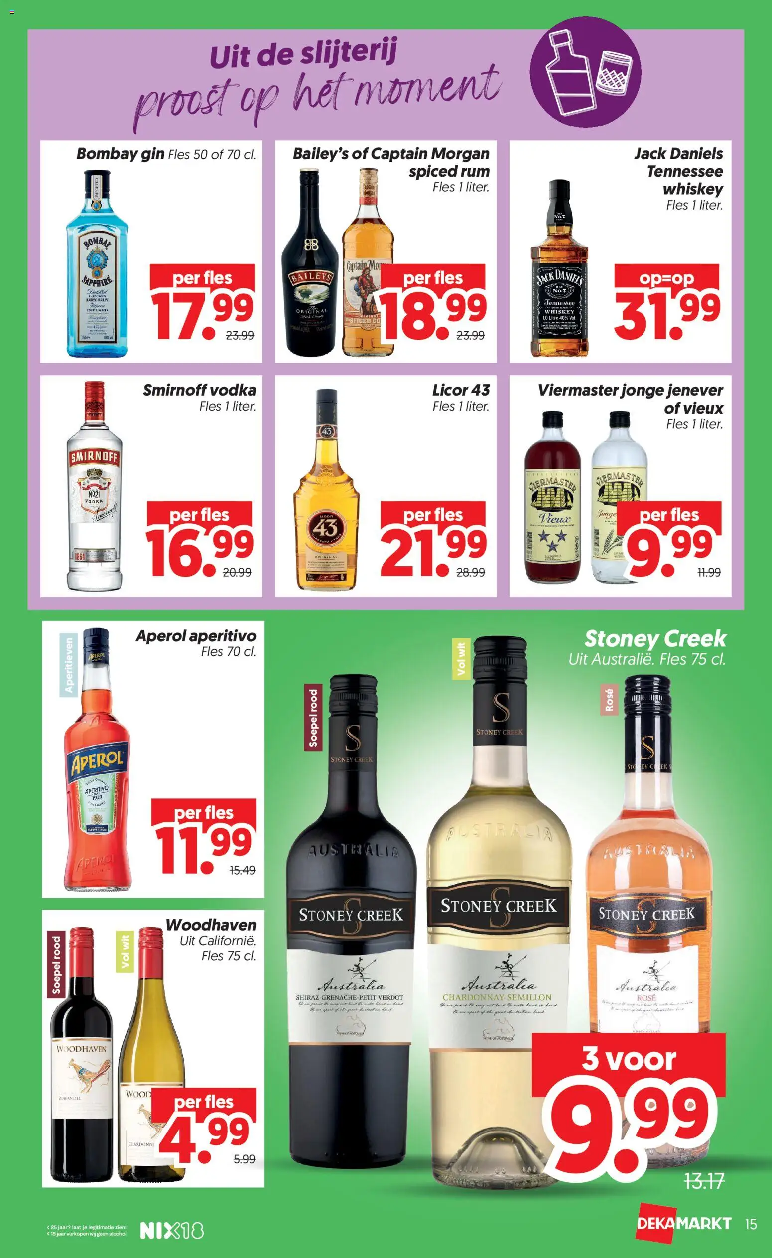 {H1} | Pagina: 17 | Producten: Gin, Bombay Gin, Fles, Slijterij