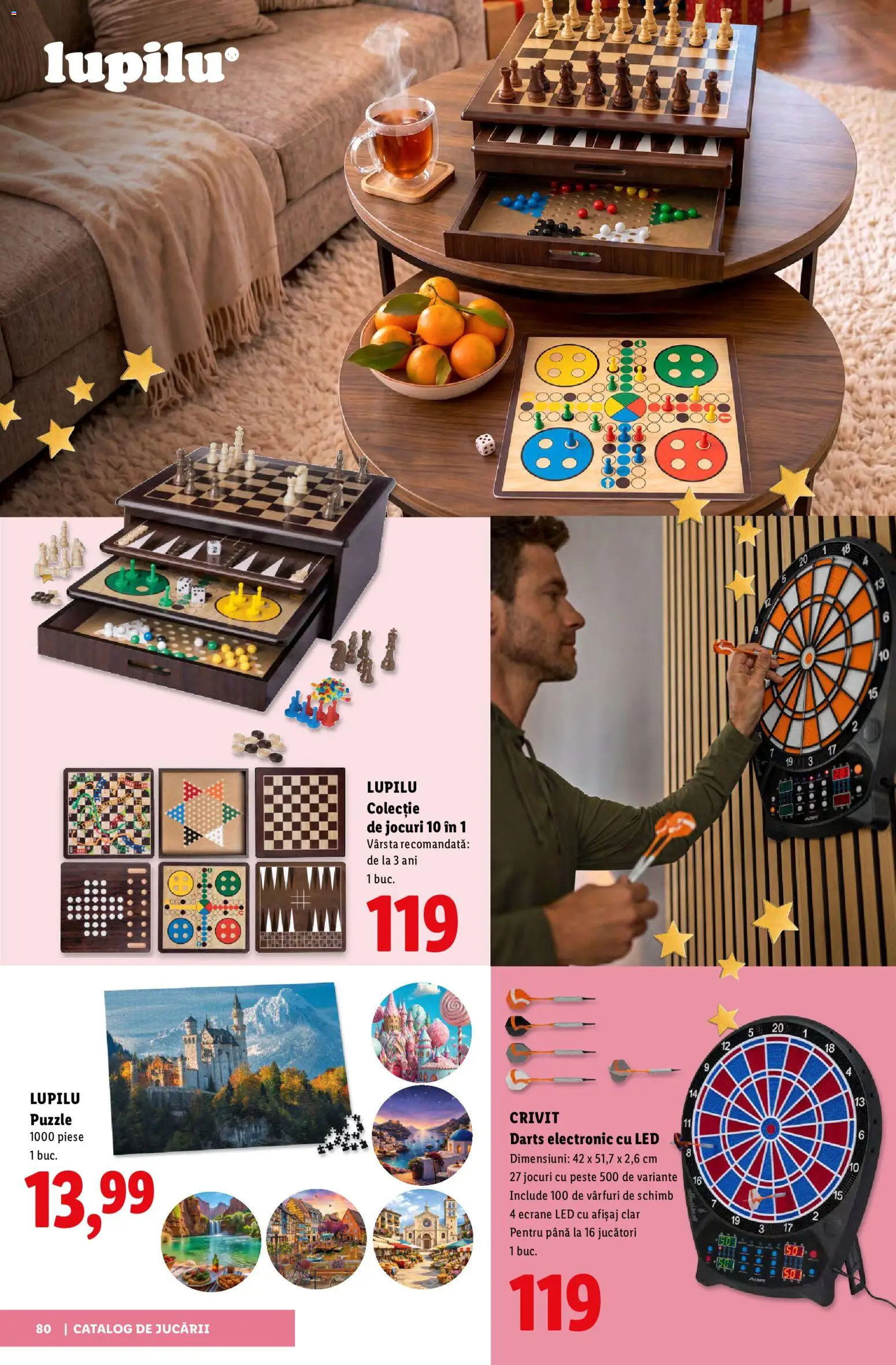 Noul catalog Lidl – valabil de la 02.11.2026 | Pagină: 80 | Produse: LED, Pește