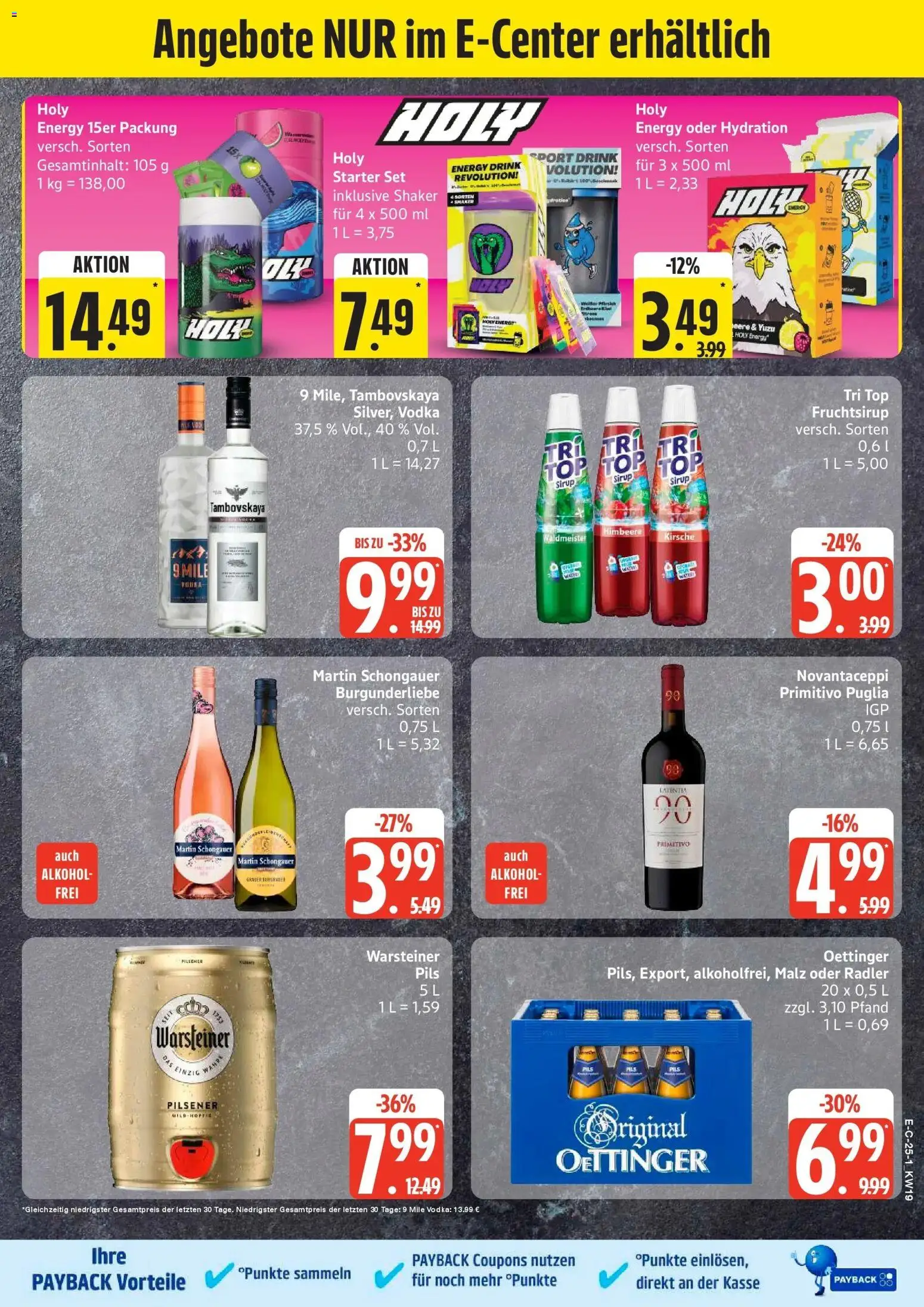 Edeka prospekt Bremervörde	 (ab 04.05.2026) » Angebote Online | Seite: 29 | Produkte: Energy, Pils, Radler, Himbeere