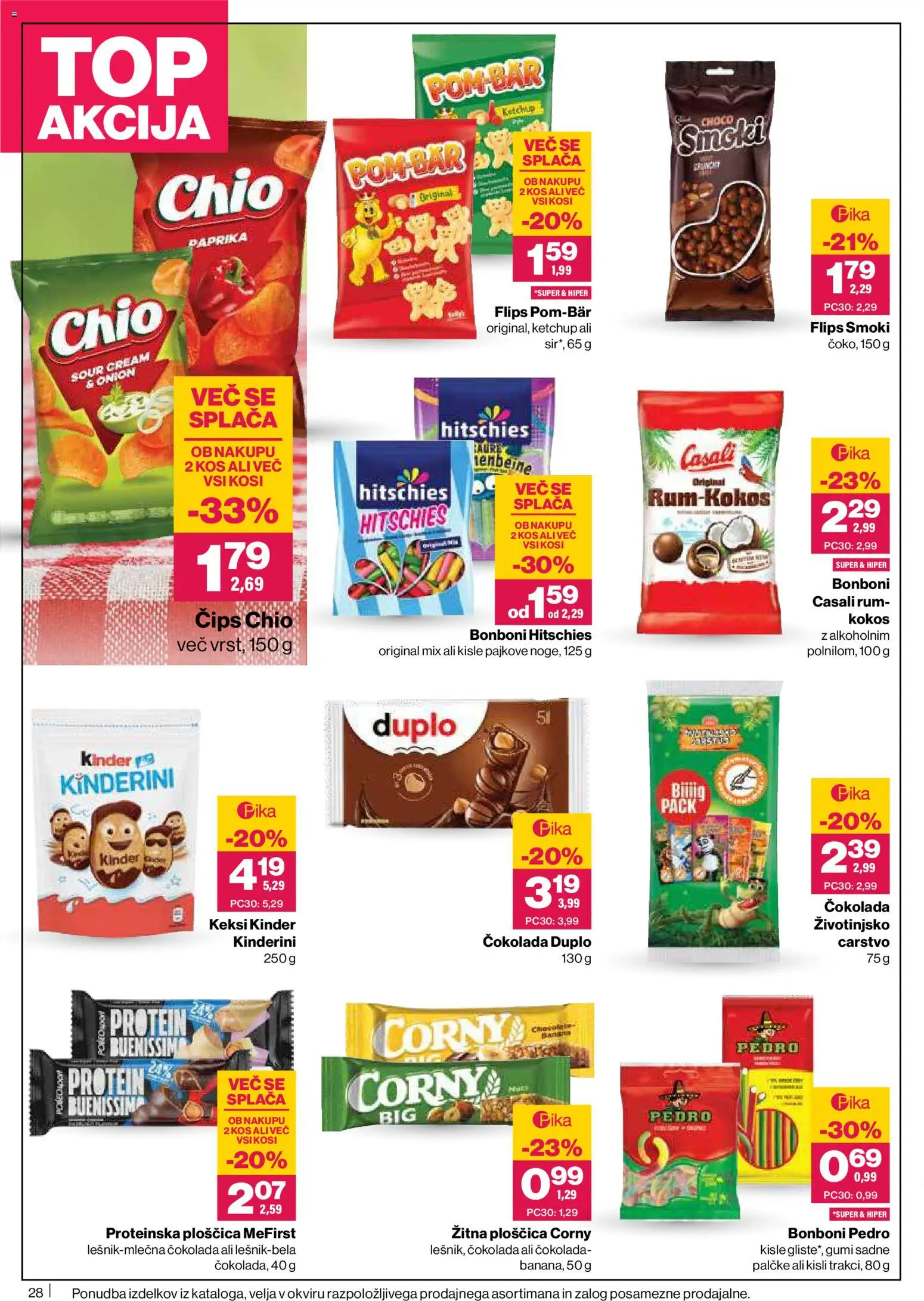 Novi Mercator katalog ponudbe – veljaven od 14.05.2026 | Stran: 28