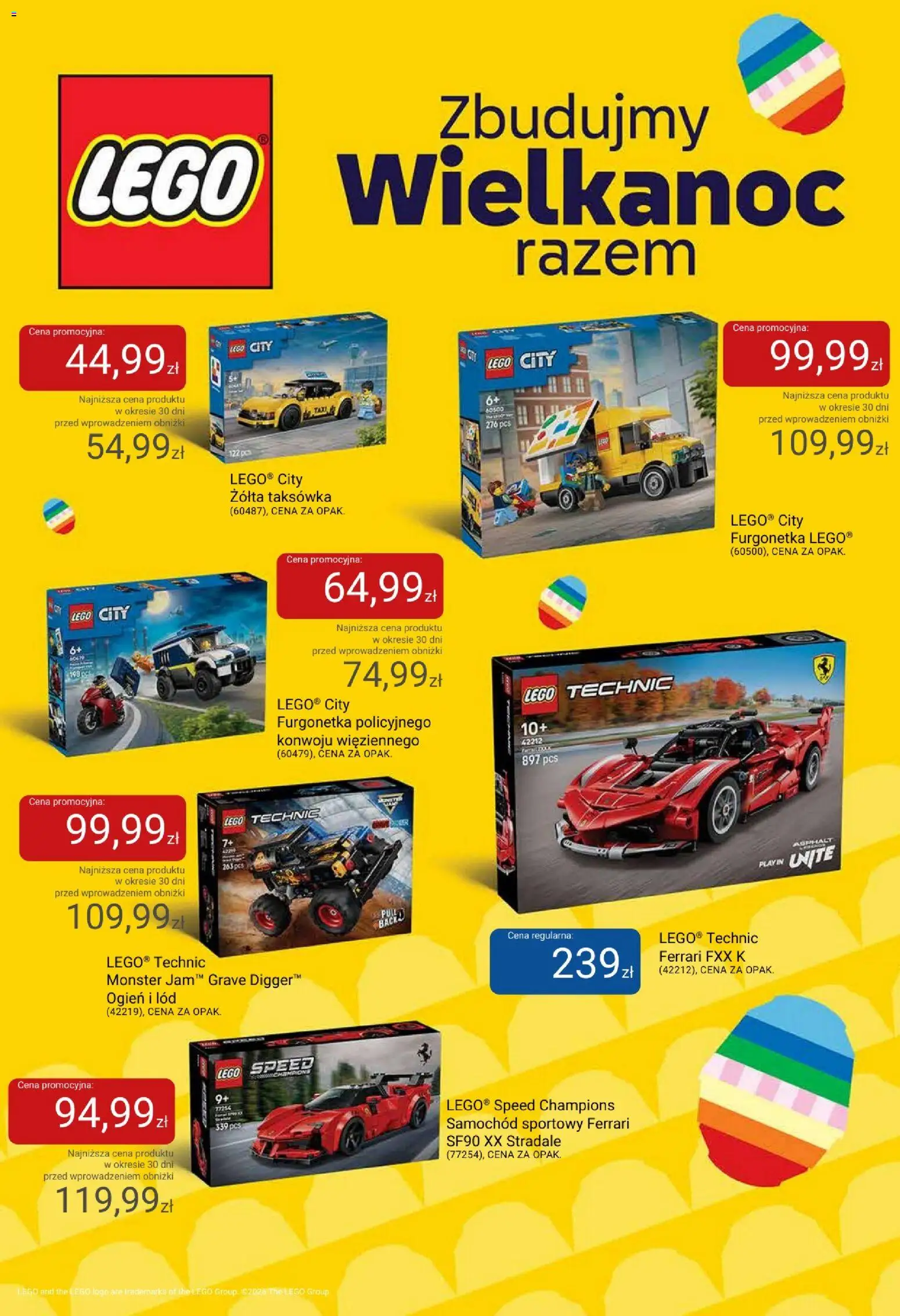 Smyk gazetka od 24.03.2026 | Strona: 8 | Produkty: PC, Lego